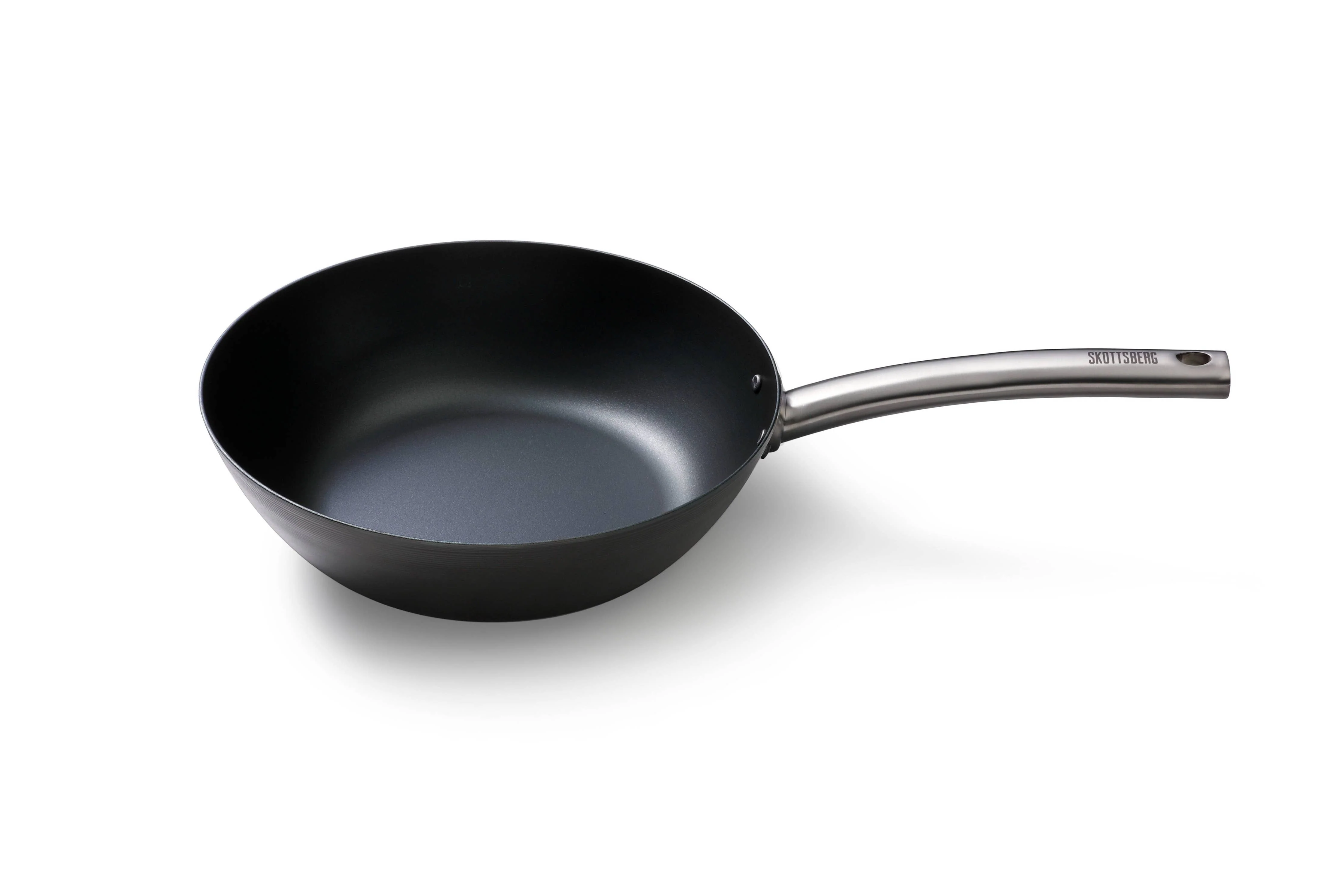 Skottsberg Carbon Steel Wok (28cm)