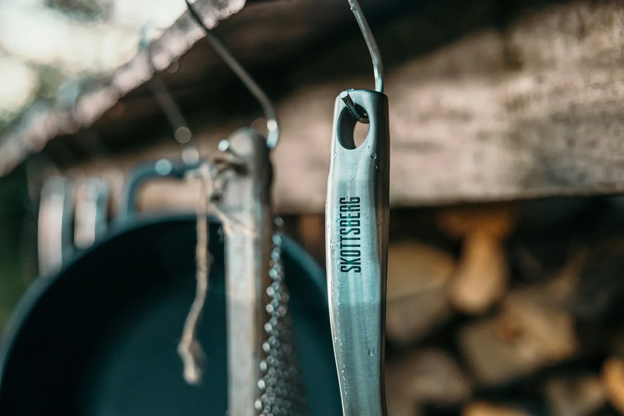 Skottsberg Frying pan Cast Iron (24cm) - Image 9