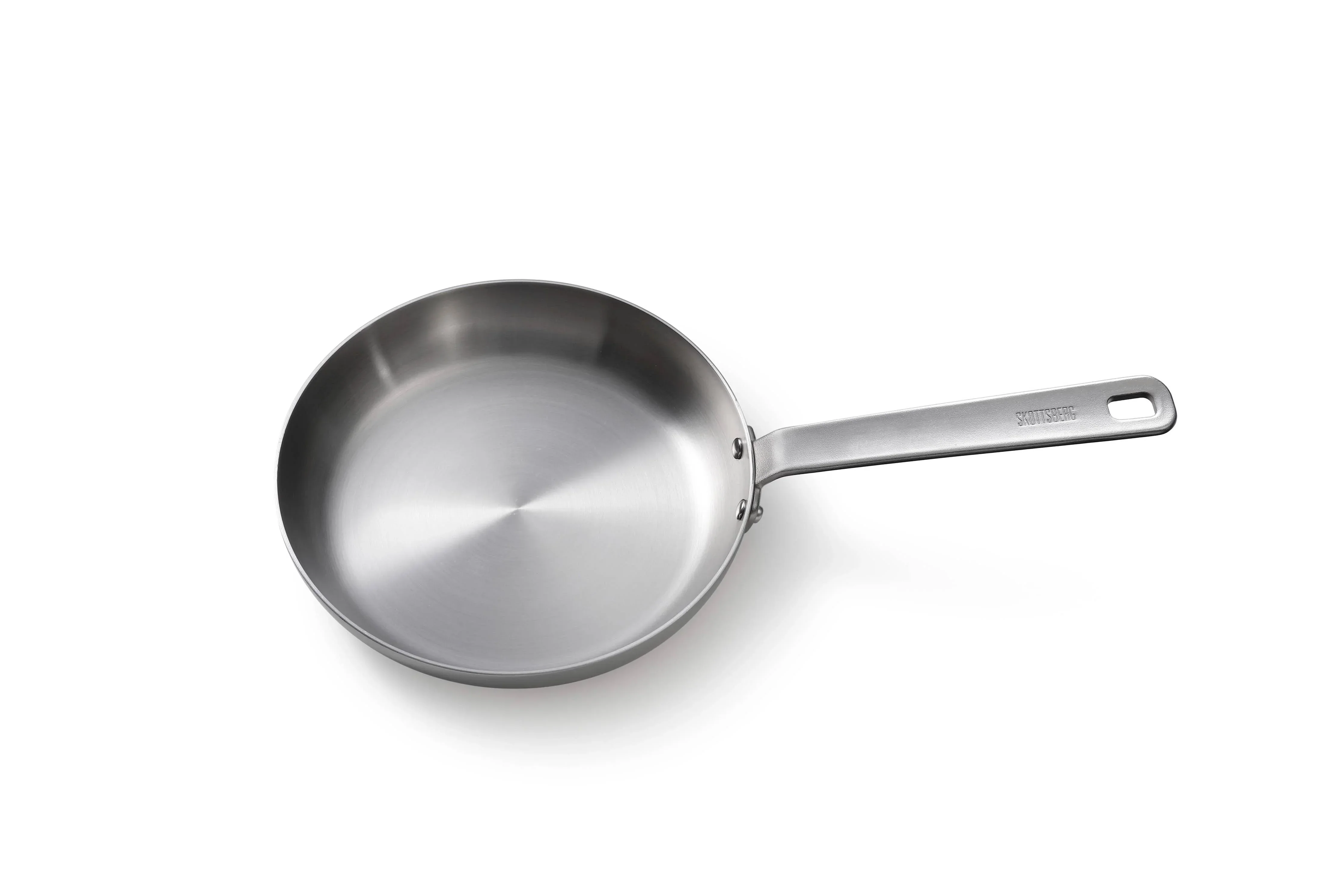 Skottsberg Frying Pan Stainless Steel (24cm) - Image 4