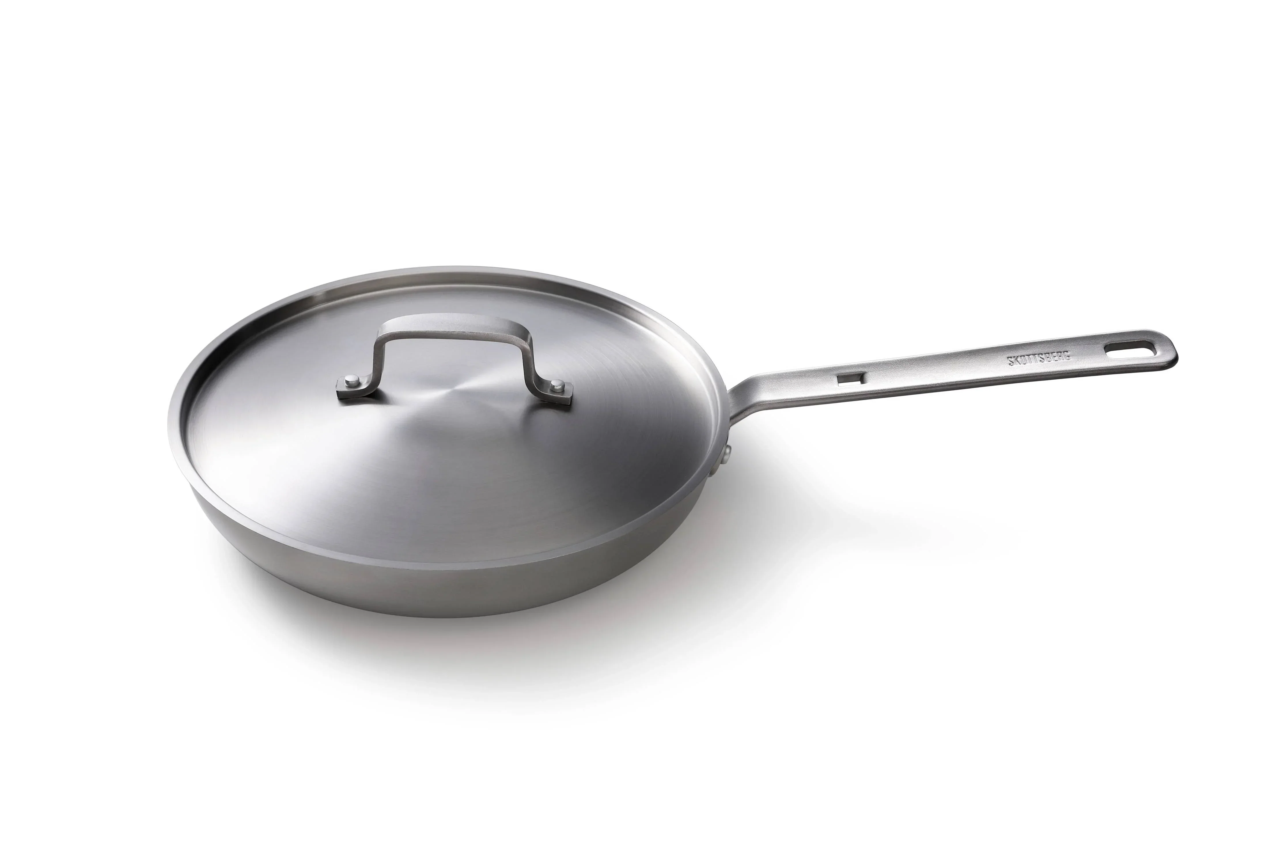 Skottsberg Frying Pan Stainless Steel (28cm) - Image 2