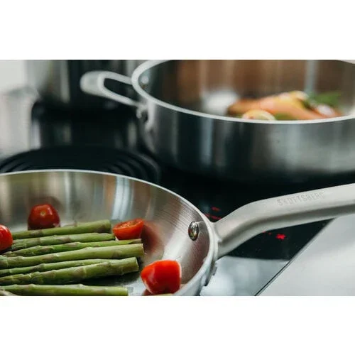 Skottsberg Frying Pan Stainless Steel (28cm) - Image 3