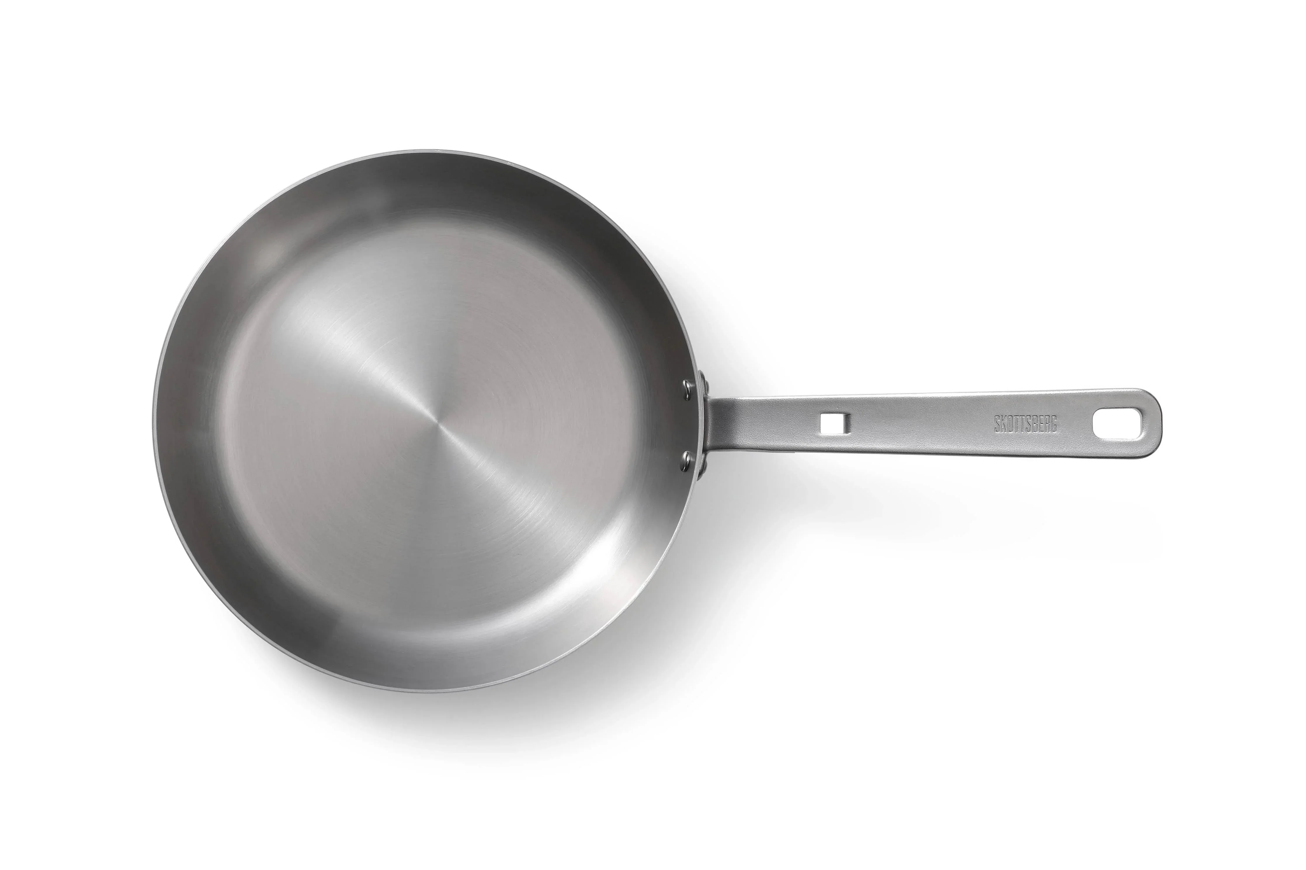 Skottsberg Frying Pan Stainless Steel (28cm) - Image 4