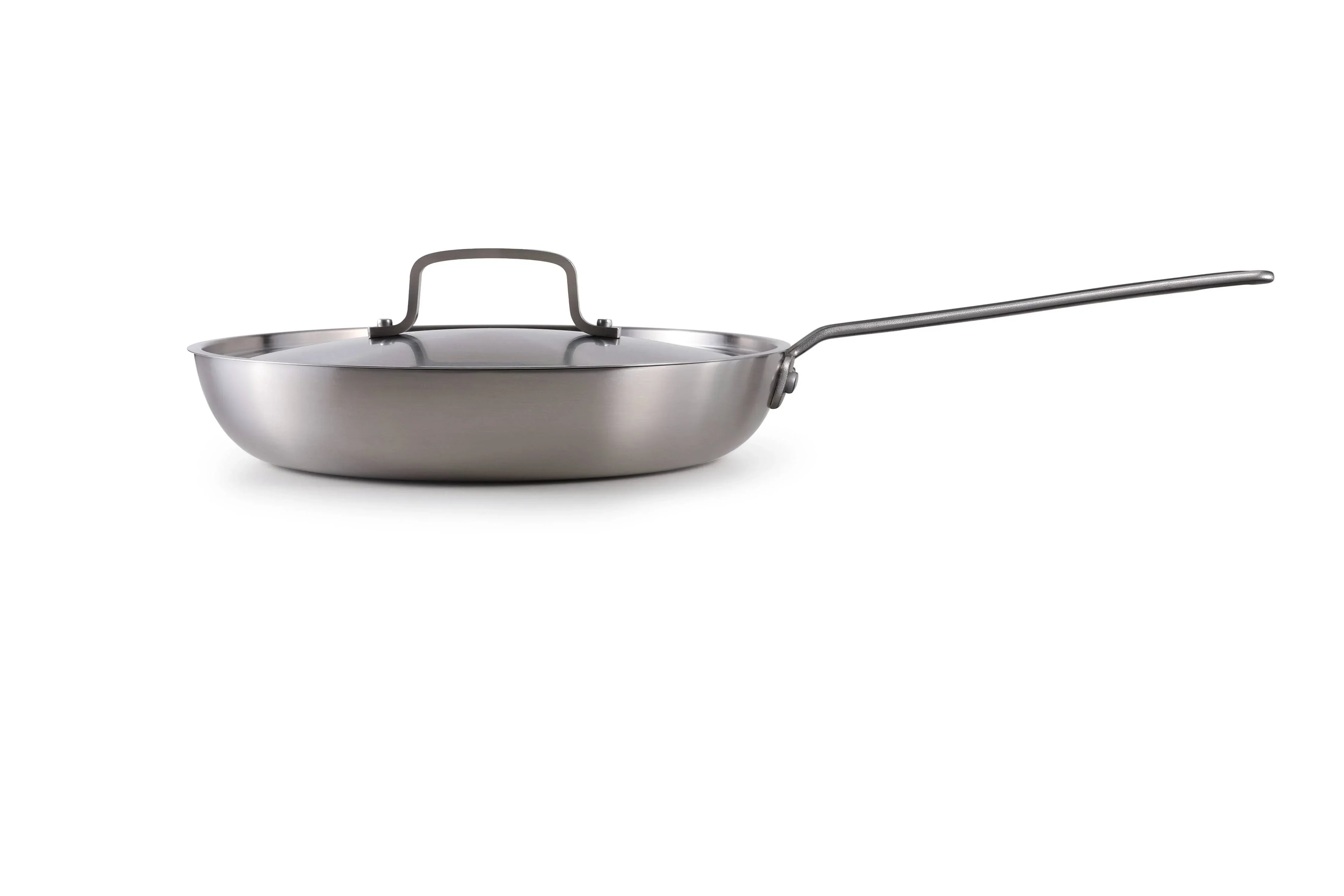 Skottsberg Frying Pan Stainless Steel (28cm) - Image 7