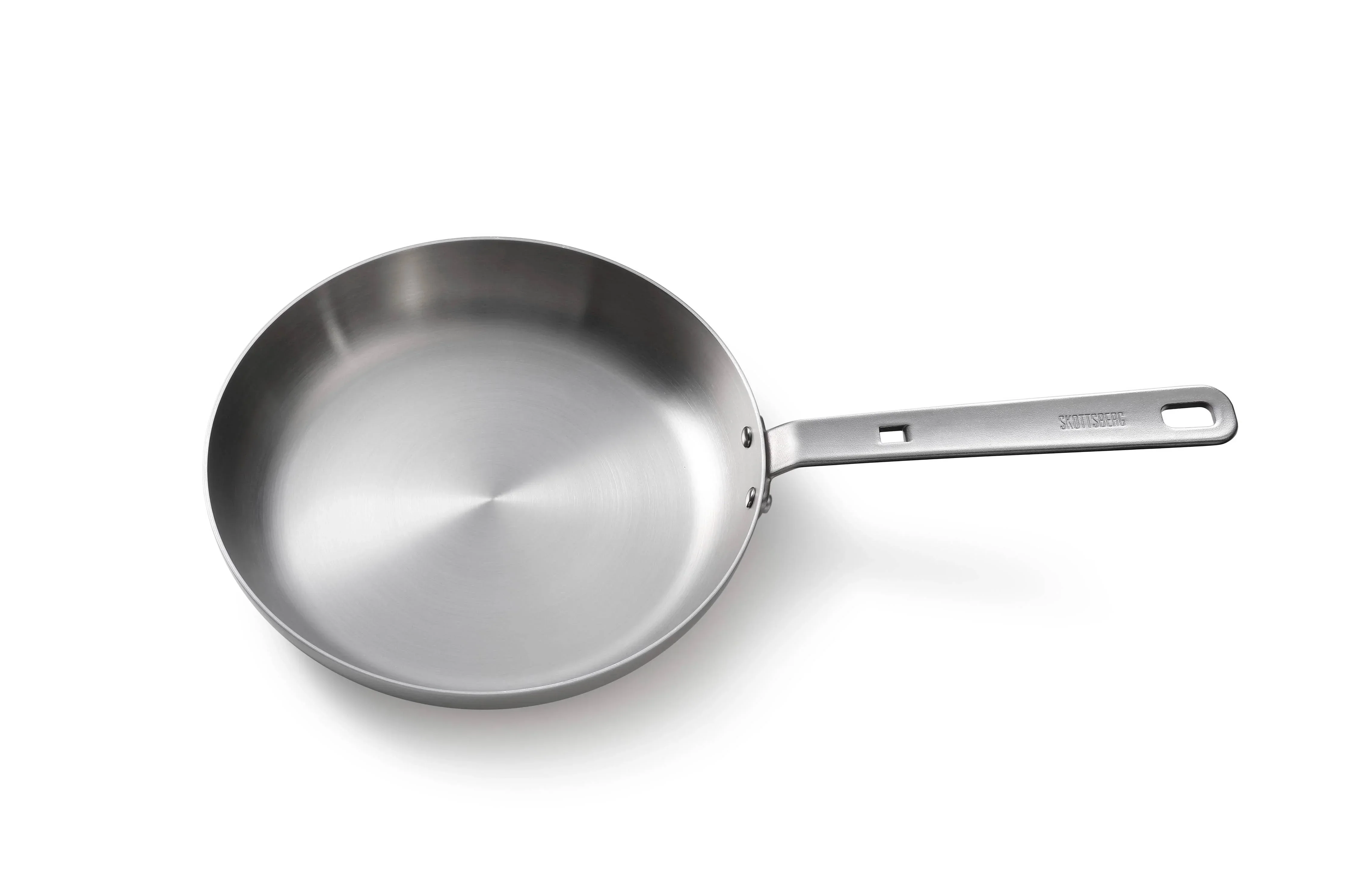 Skottsberg Frying Pan Stainless Steel (28cm) - Image 8