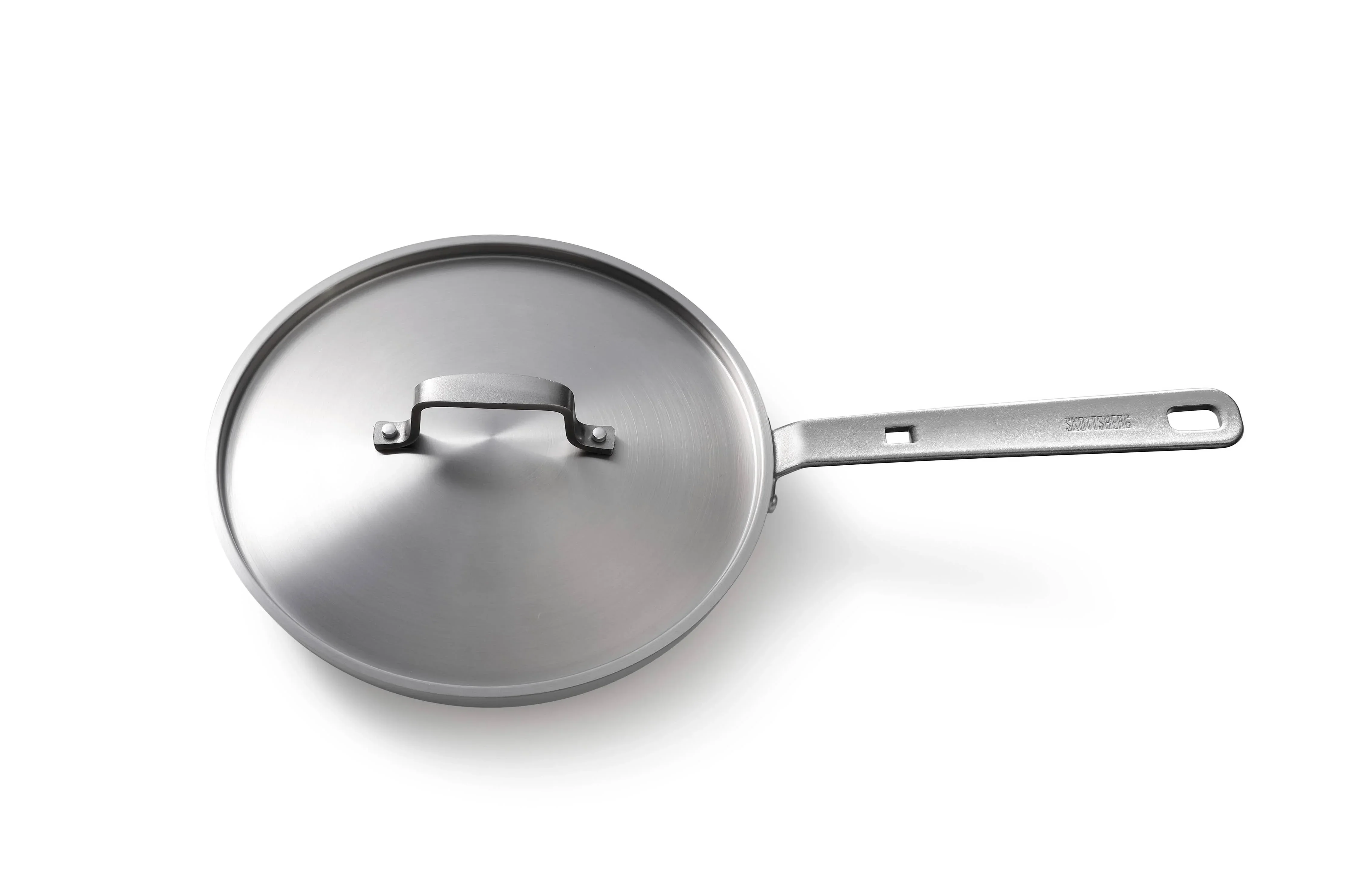 Skottsberg Frying Pan Stainless Steel (28cm) - Image 9