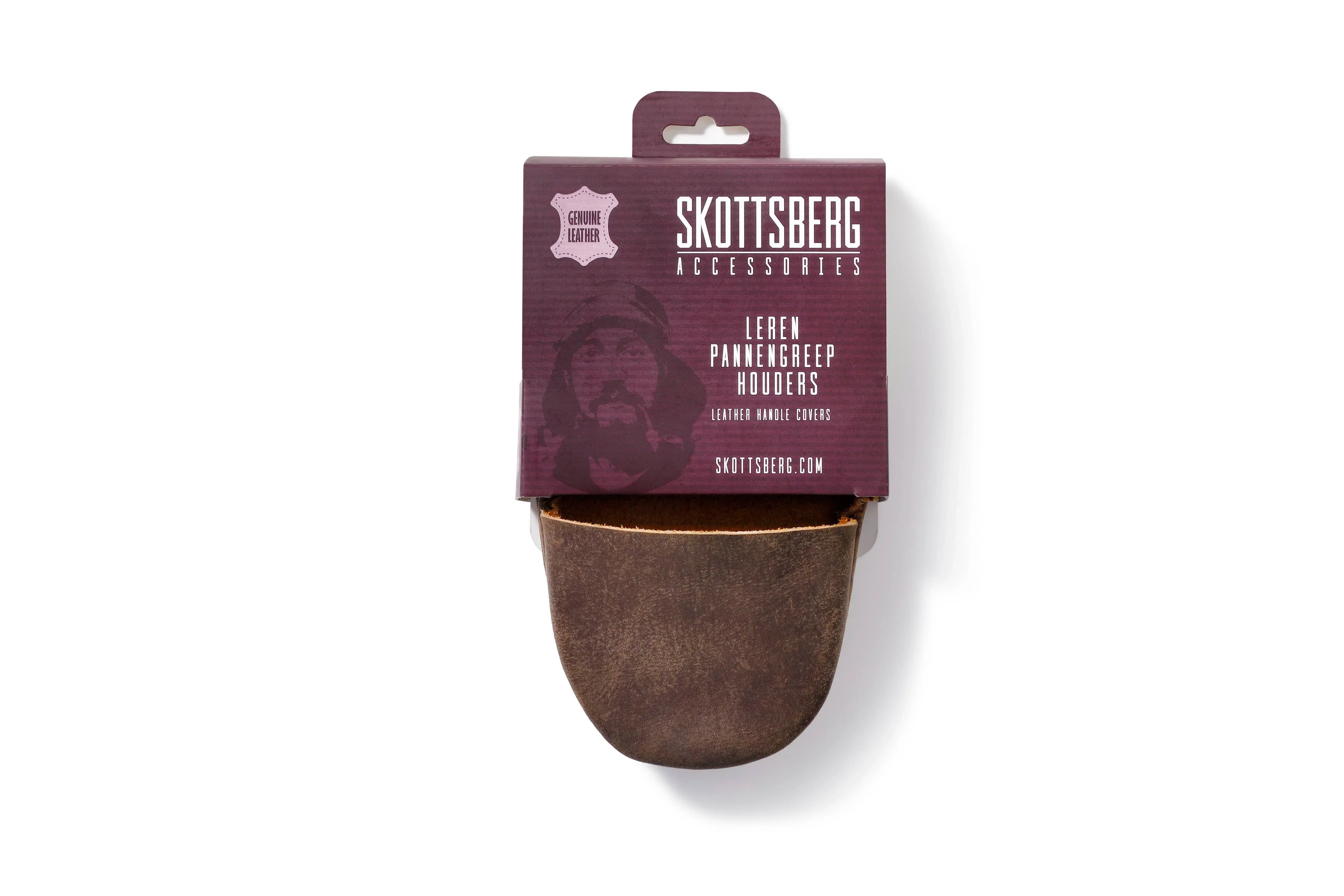 Skottsberg Leather Handle Covers - Image 2