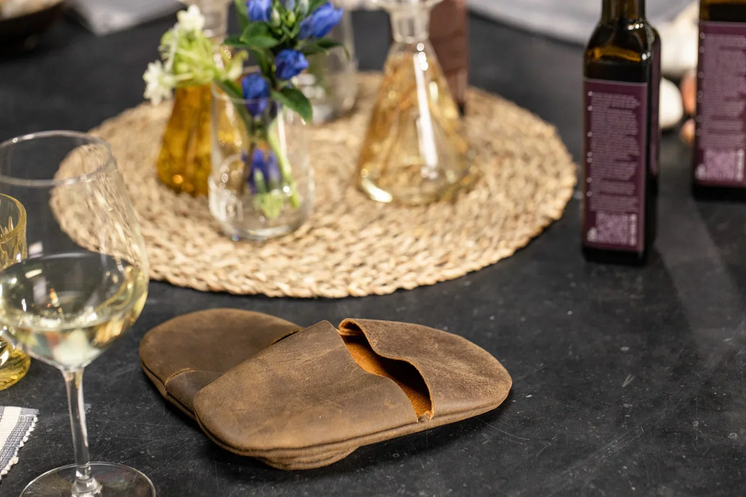 Skottsberg Leather Handle Covers - Image 3