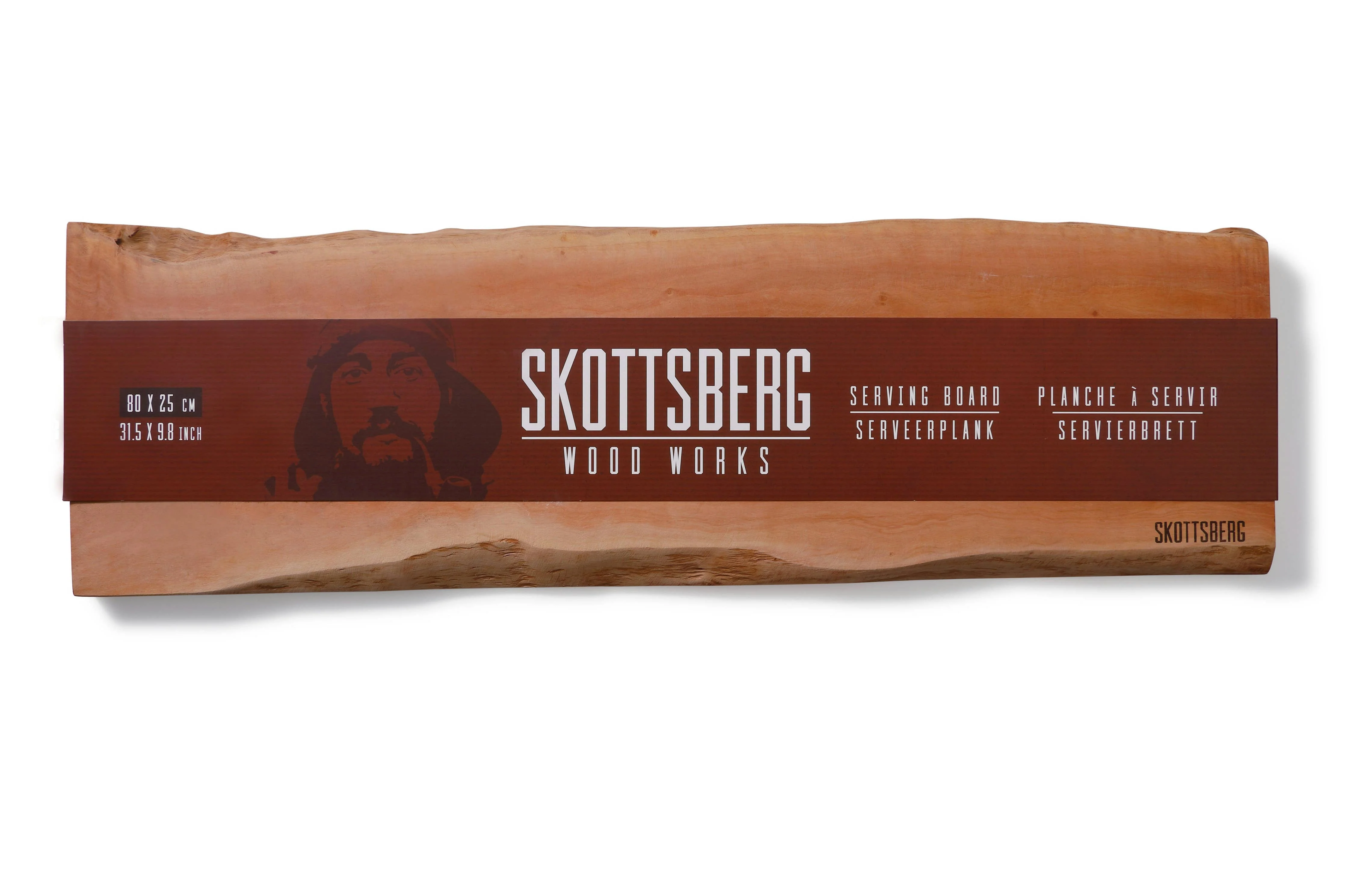 Skottsberg Serving board (80x25x2.8cm) - Image 3
