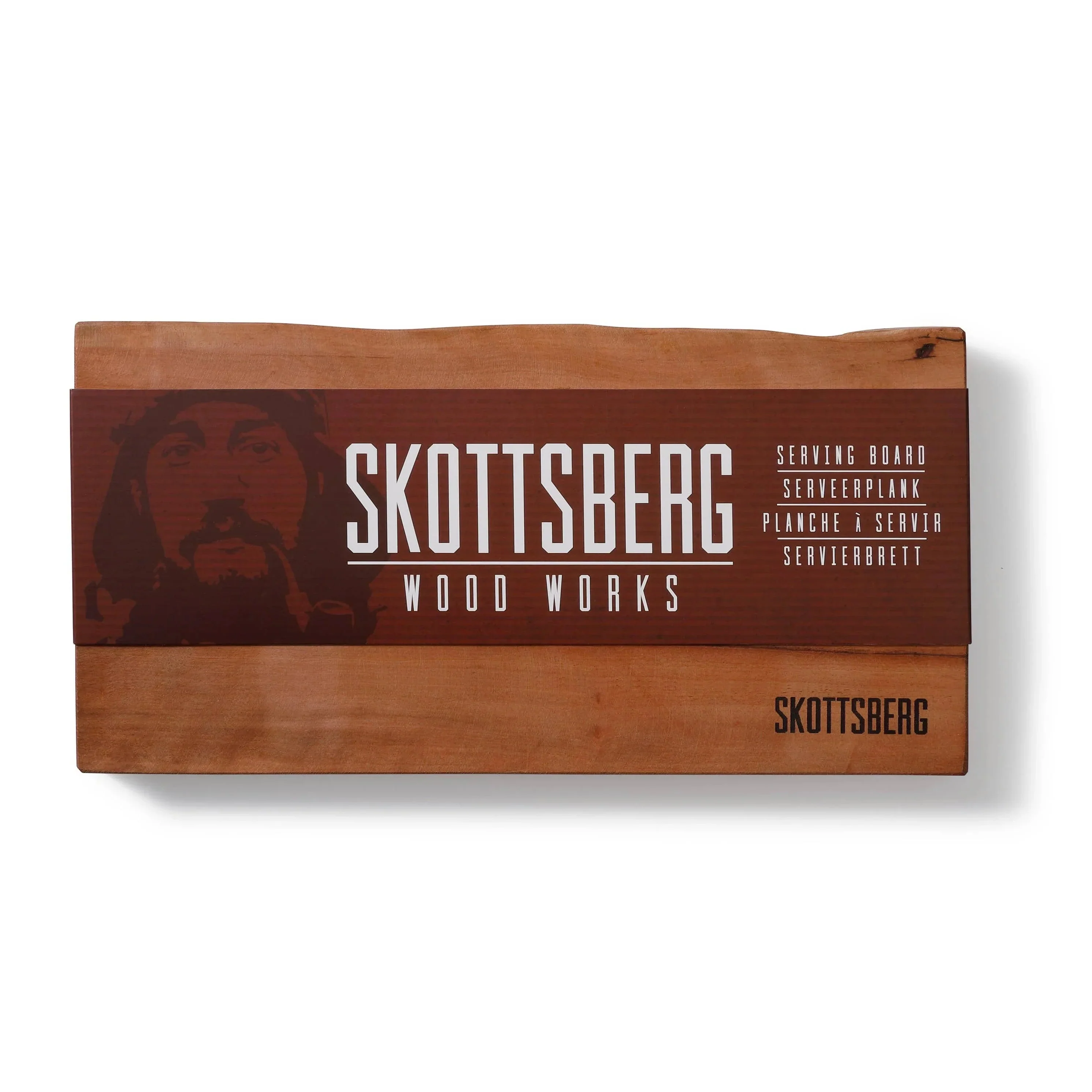 Skottsberg Serving Board Wood Works (35 * 18cm) - Image 2