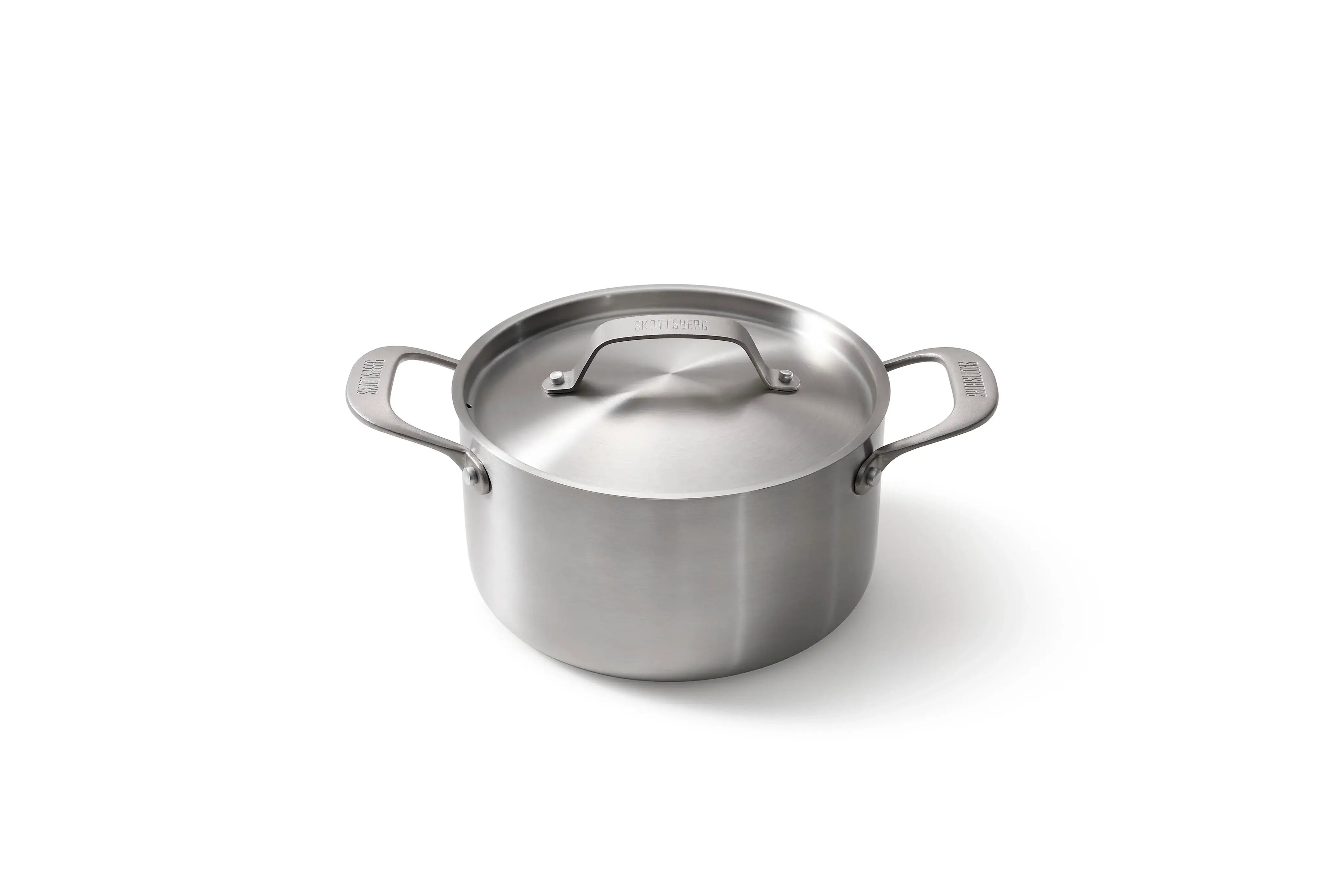 Skottsberg Stainless Steel Cooking pot with Lid (20cm)