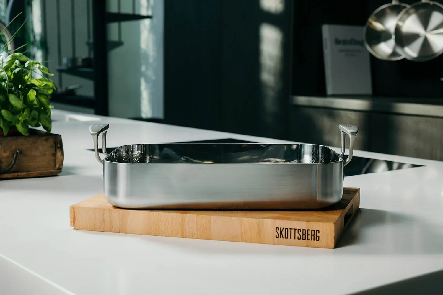 Skottsberg Roasting Pan with Rack (35 * 25cm) - Image 5