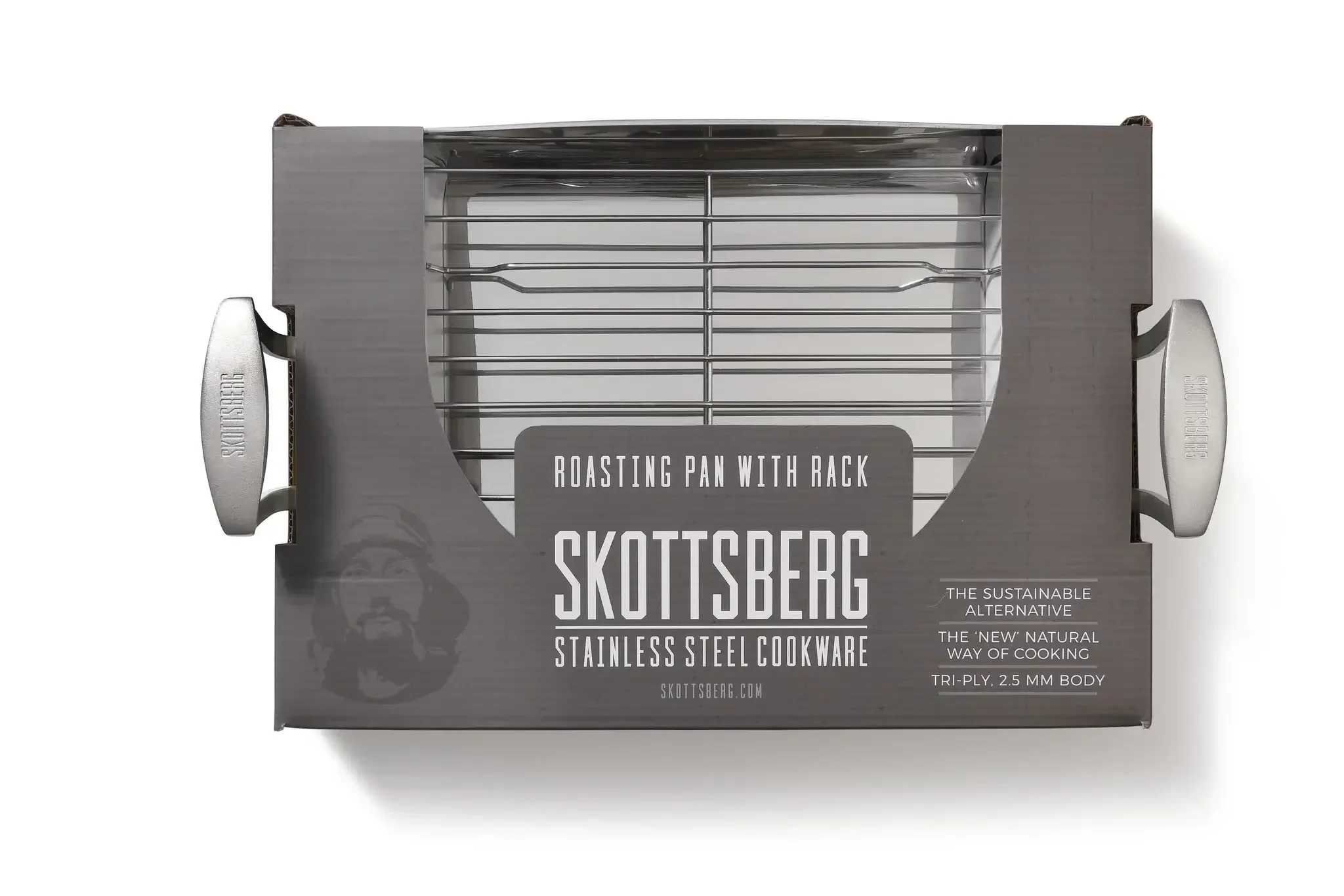 Skottsberg Roasting Pan with Rack (35 * 25cm) - Image 8