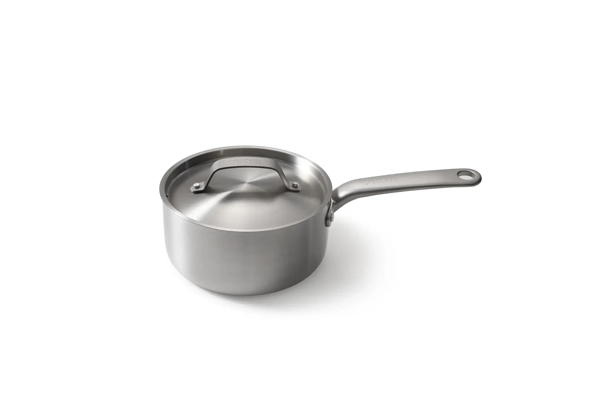 Skottsberg Stainless Steel Sauce pan with Lid (18cm)