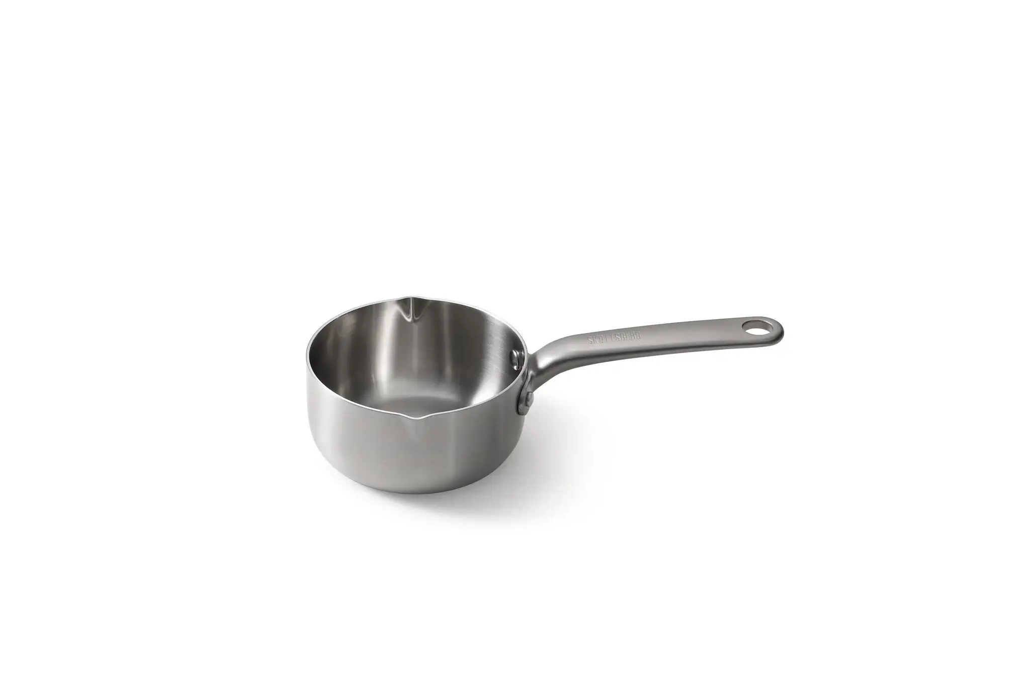 Skottsberg Stainless Steel Sauce pan with Lid (18cm) - Image 2
