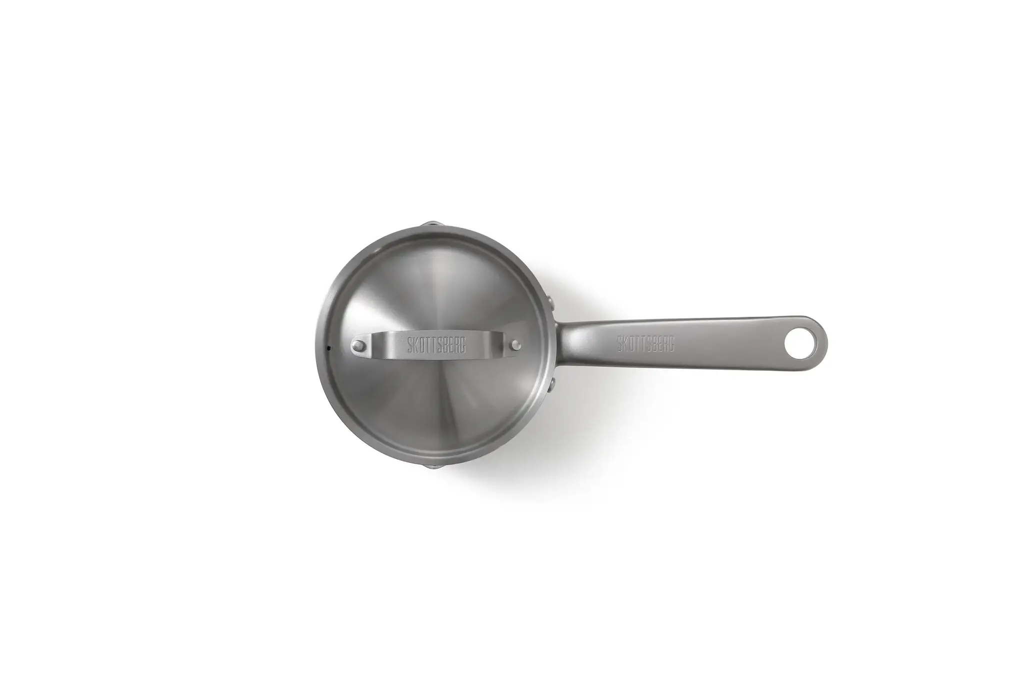 Skottsberg Stainless Steel Sauce pan with Lid (18cm) - Image 3