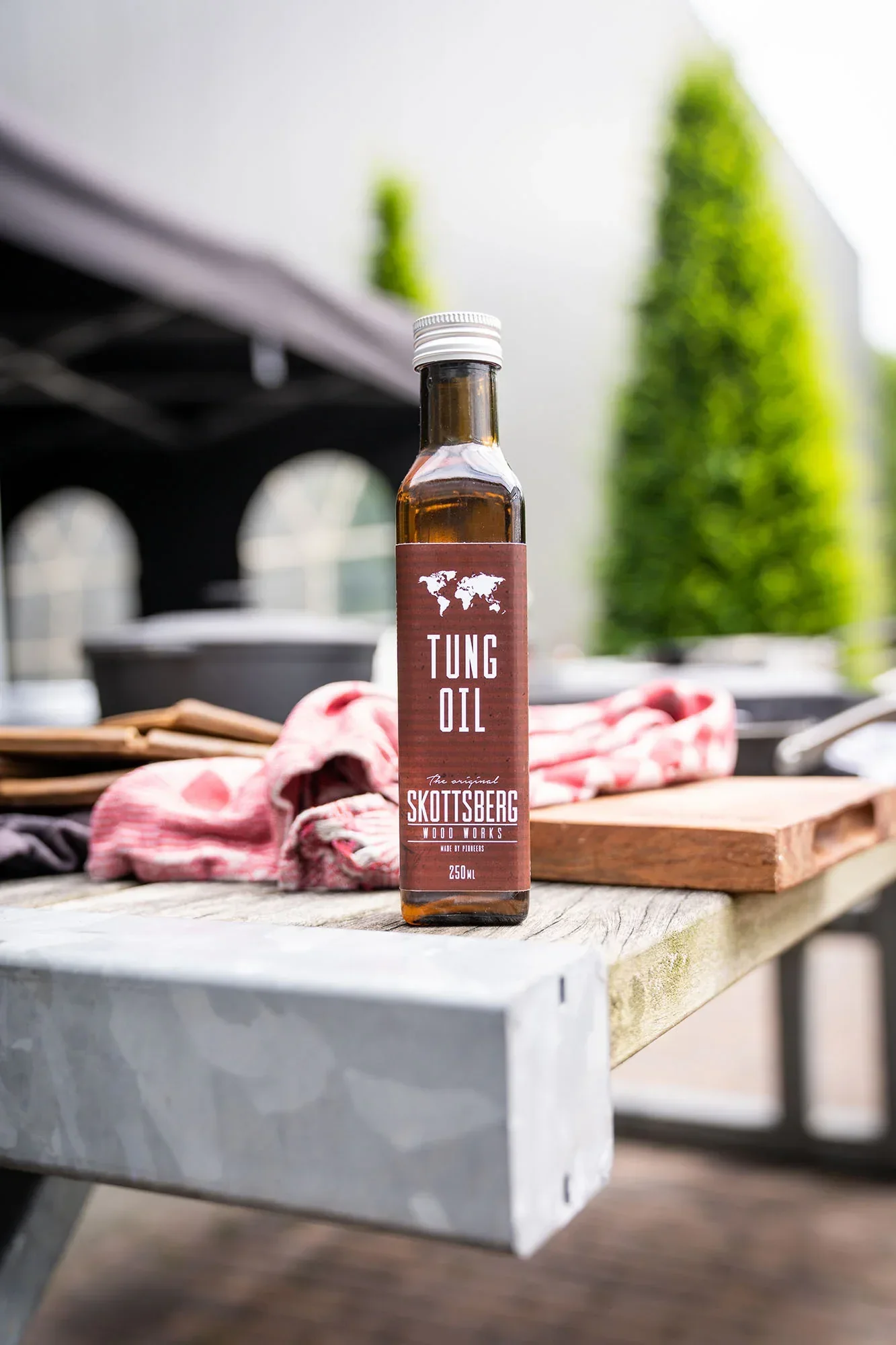 Skottsberg Tung oil (250ml) - Image 2