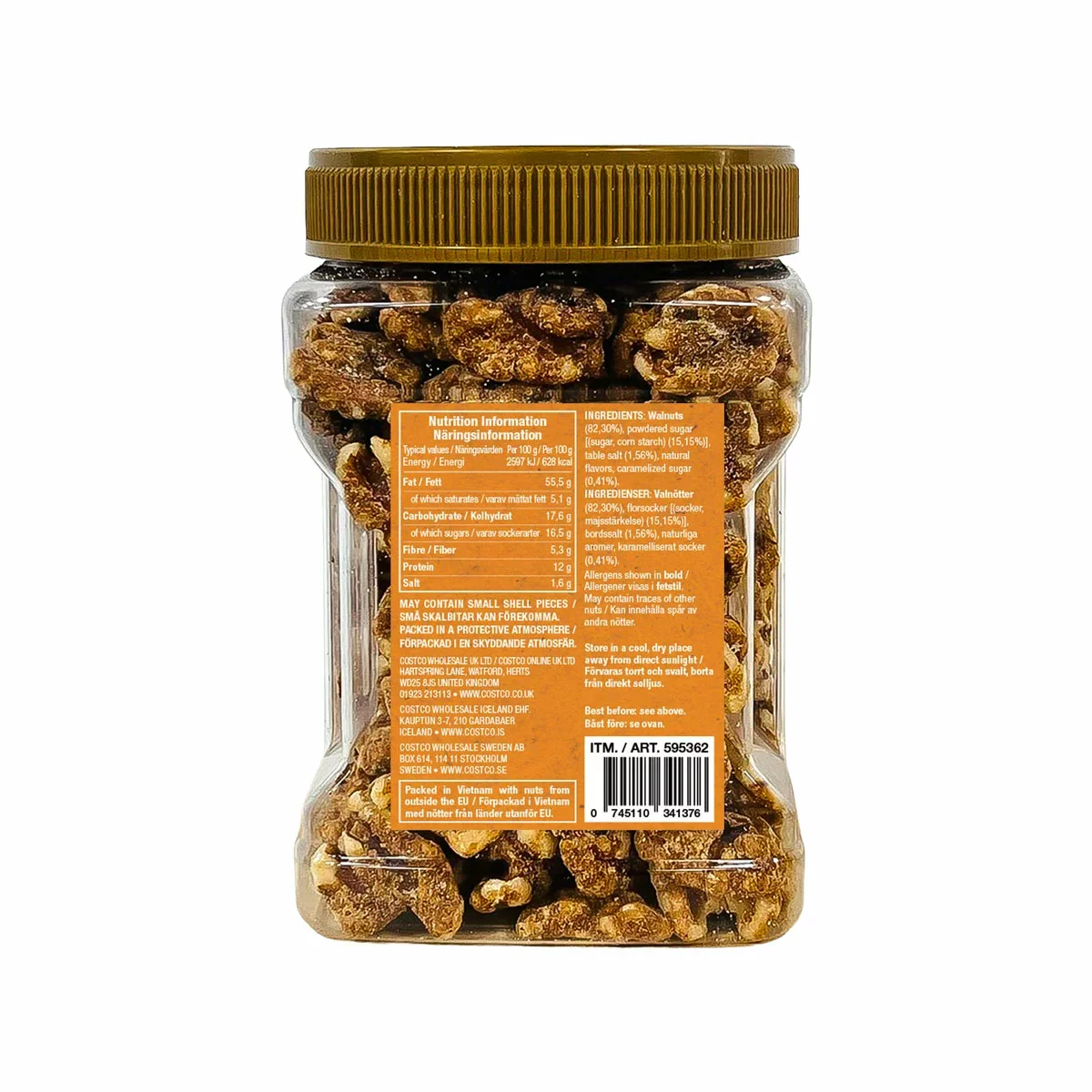 Snacking Walnuts Caramel Flavoured (600g) - Image 4