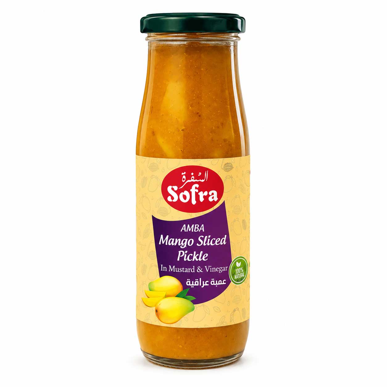 Sofra Amba Mango Sliced Pickle Sauce (400g)