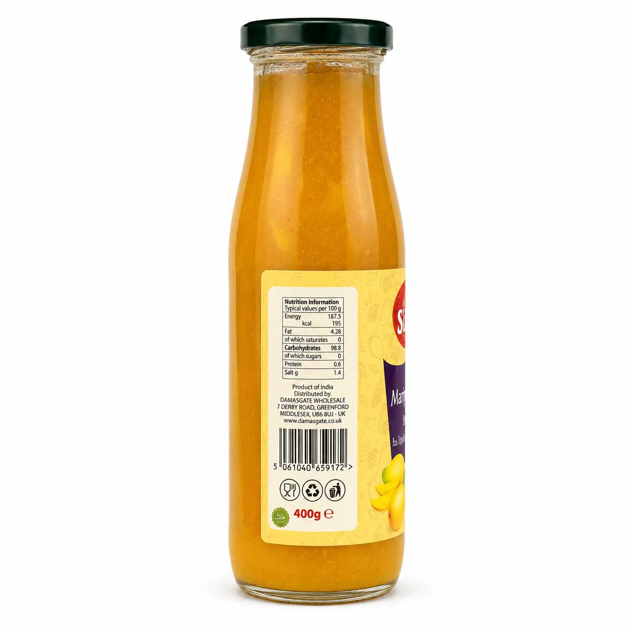 Sofra Amba Mango Sliced Pickle Sauce (400g) - Image 2