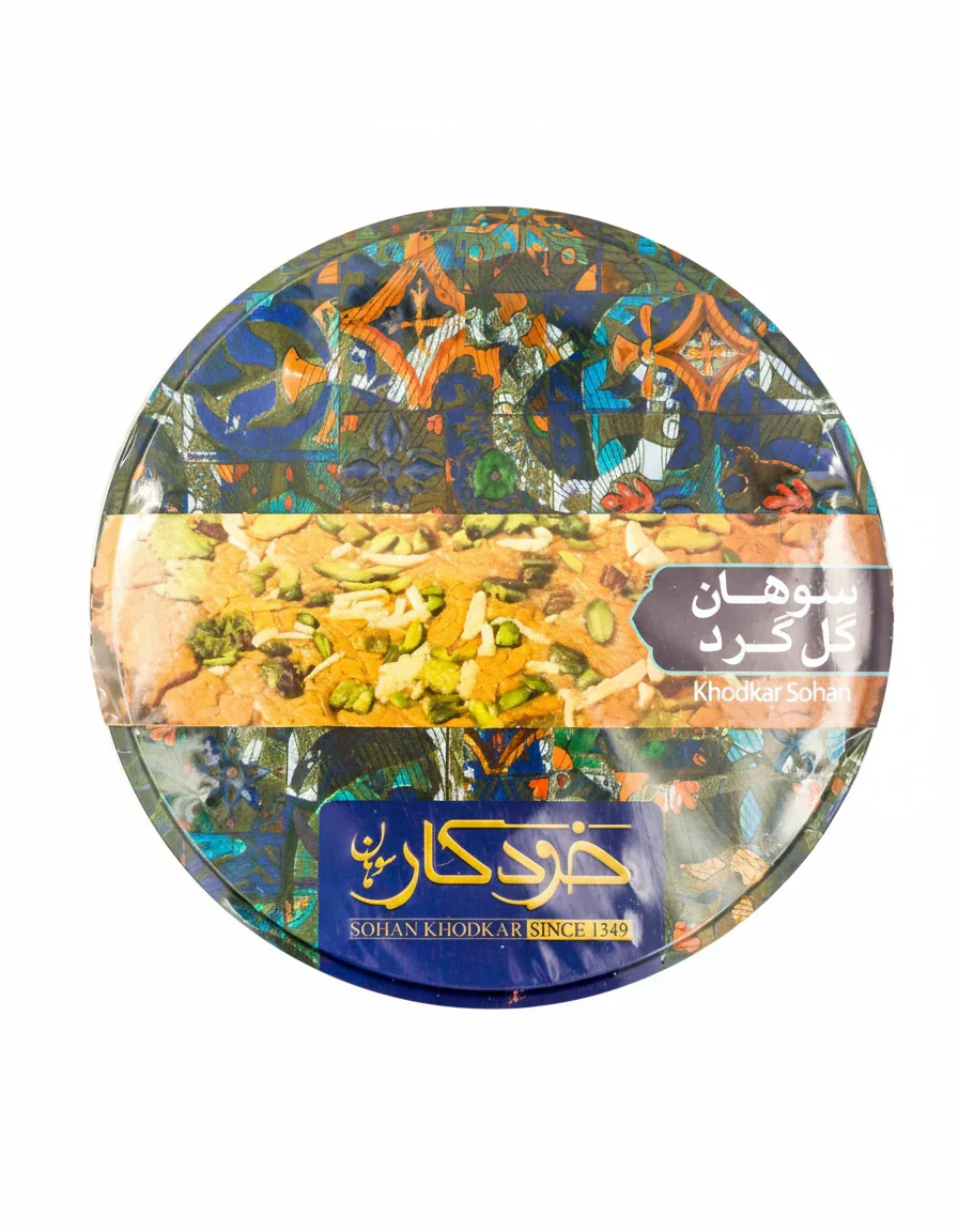 Sohan Khodkar Ghom Gol Pastry (500g)