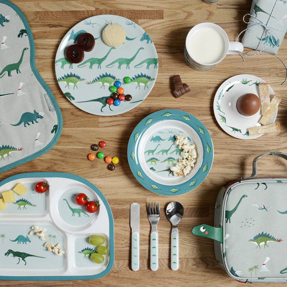 Sophie Allport Dinosaurs Childrens Melamine Set - Image 4