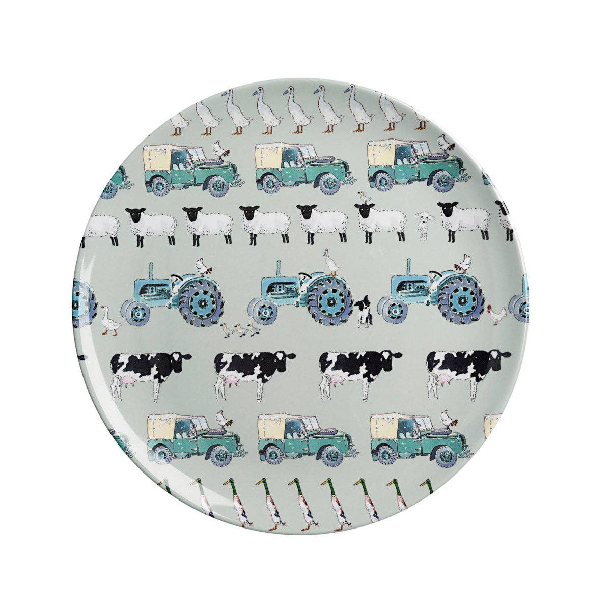 Sophie Allport On The Farm Childrens Melamine Set - Image 4