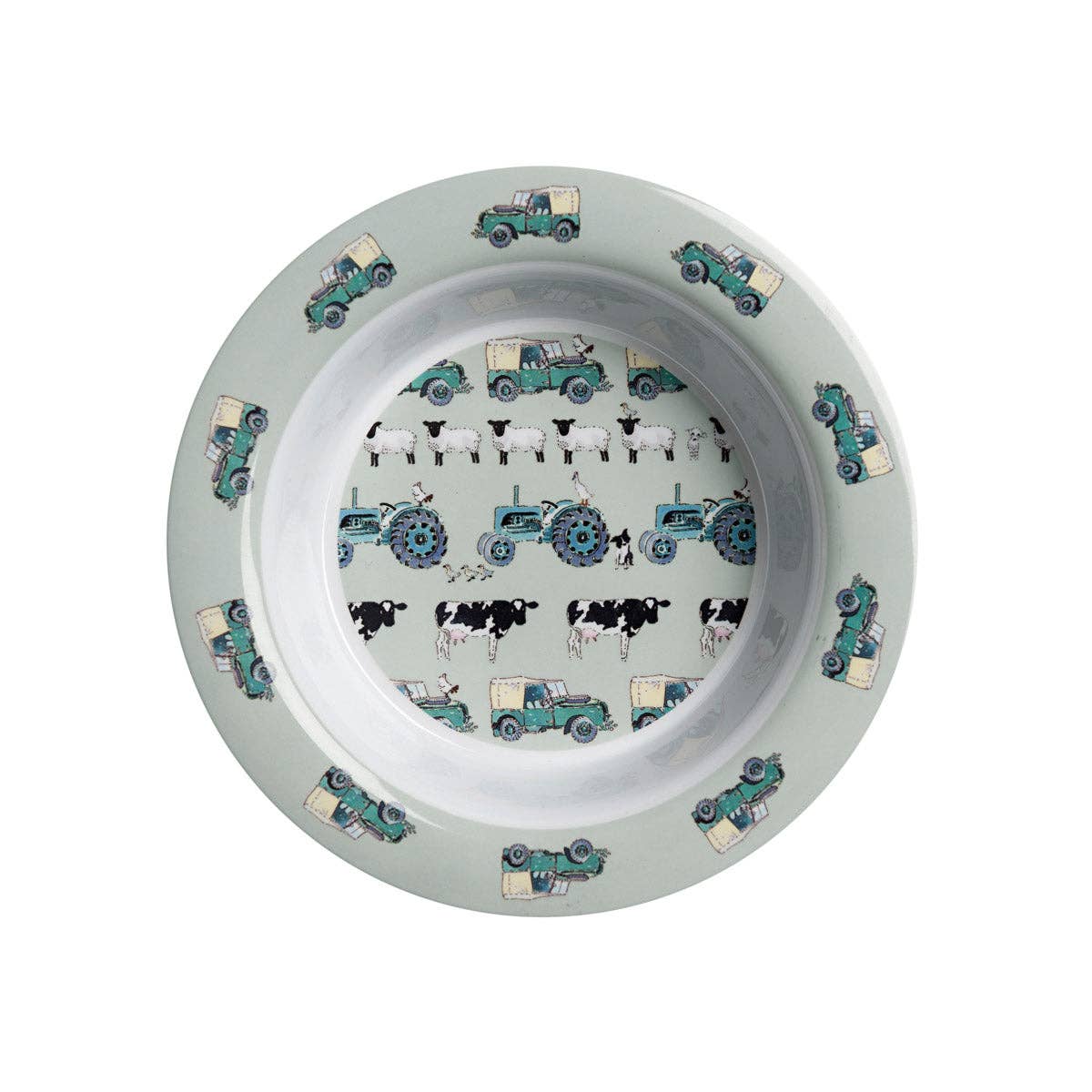 Sophie Allport On The Farm Childrens Melamine Set - Image 5