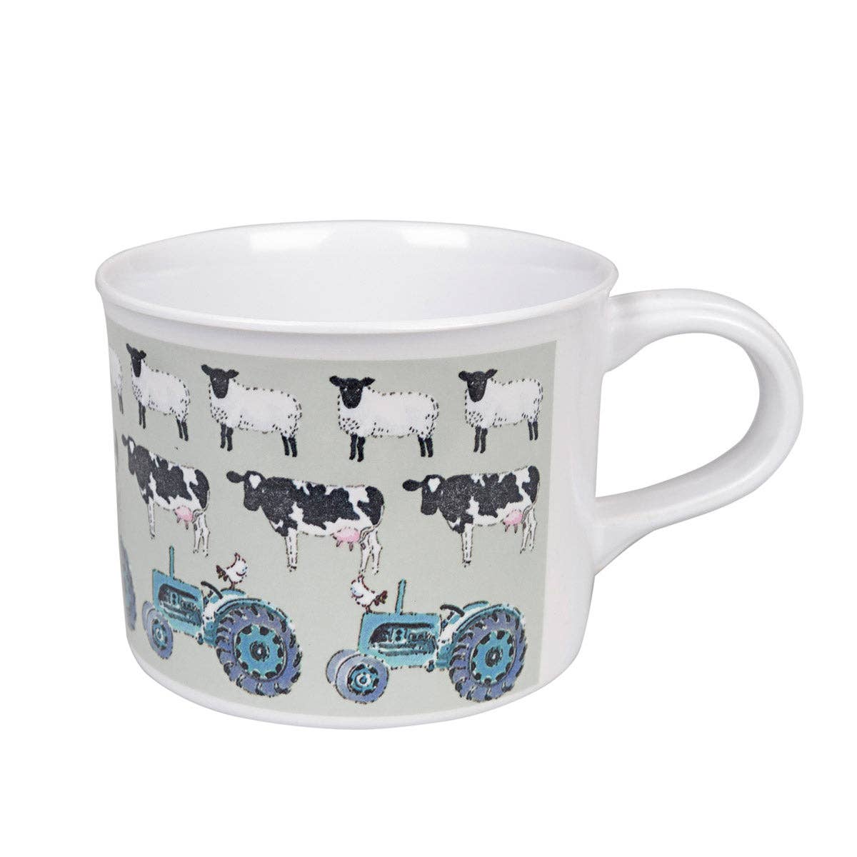 Sophie Allport On The Farm Childrens Melamine Set - Image 7