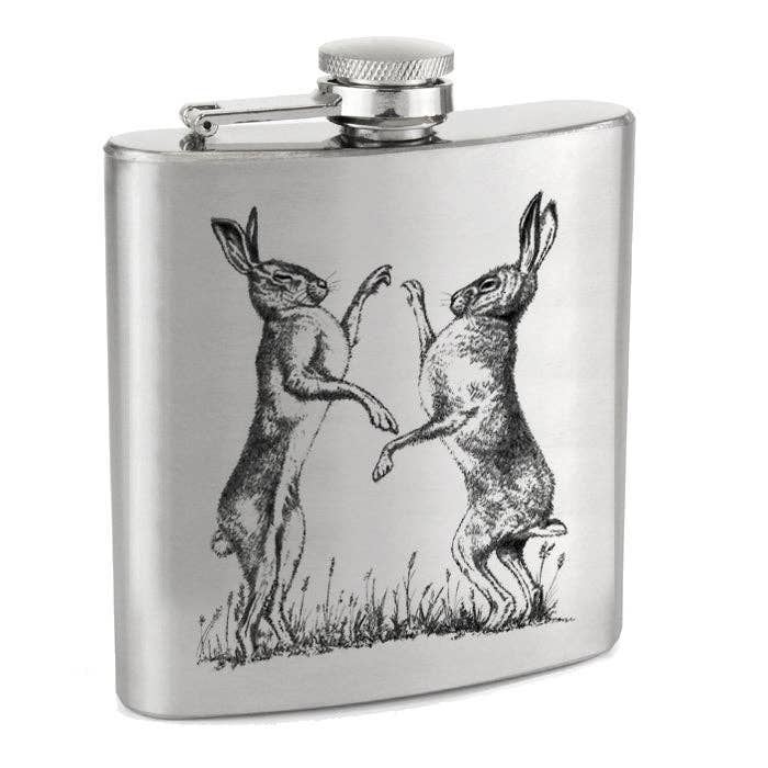 Sophos - Hare 6oz Hip Flask