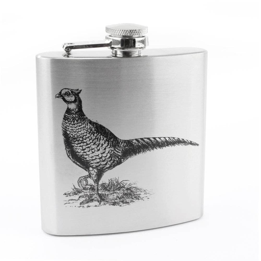 Sophos - Pheasant 6oz Hip Flask