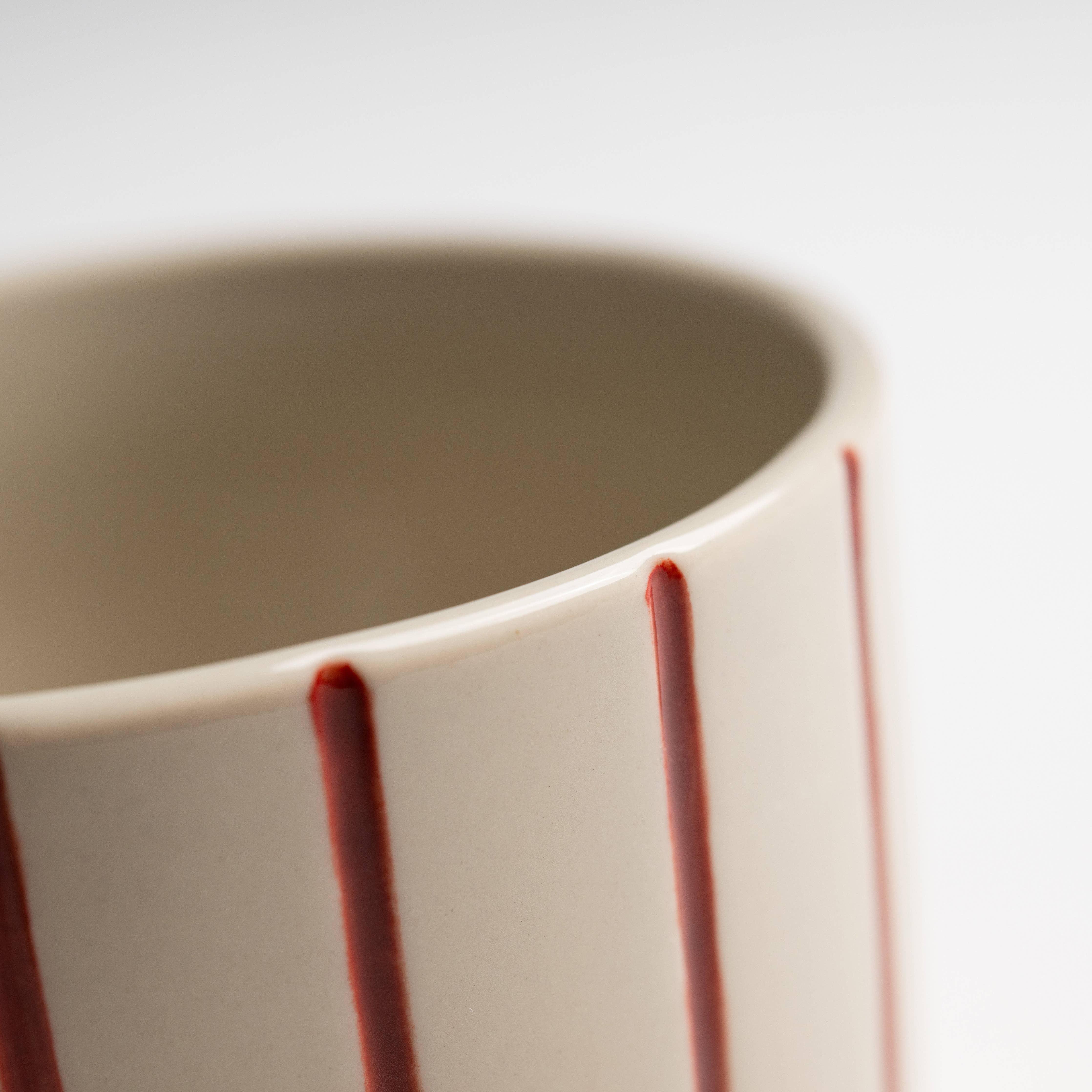Kindred Sorrel Beaker - Brushed Earth Red - Large (Set of 2) - Image 4