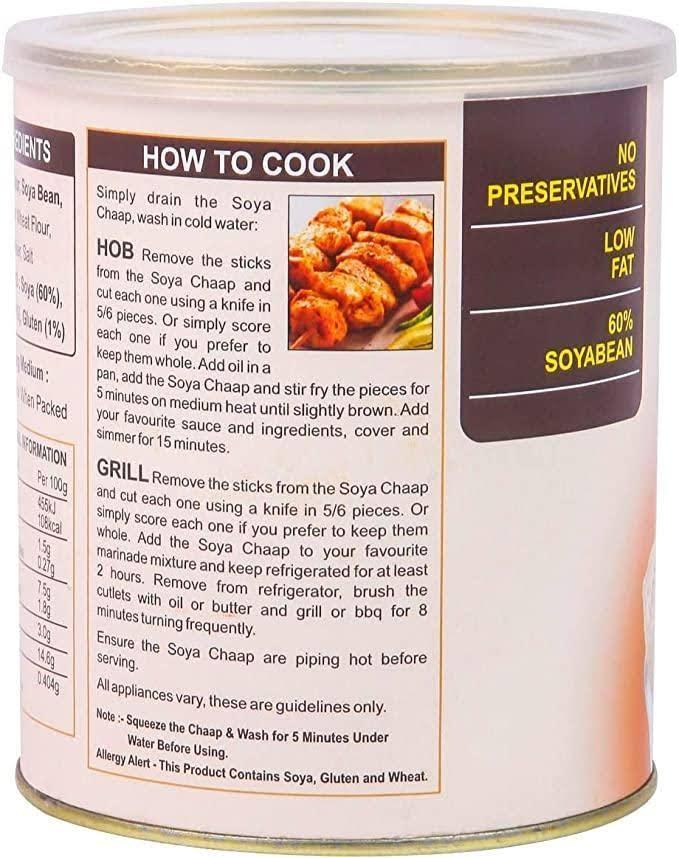 Soya World Veg Soya Chaap (850g) - Image 3