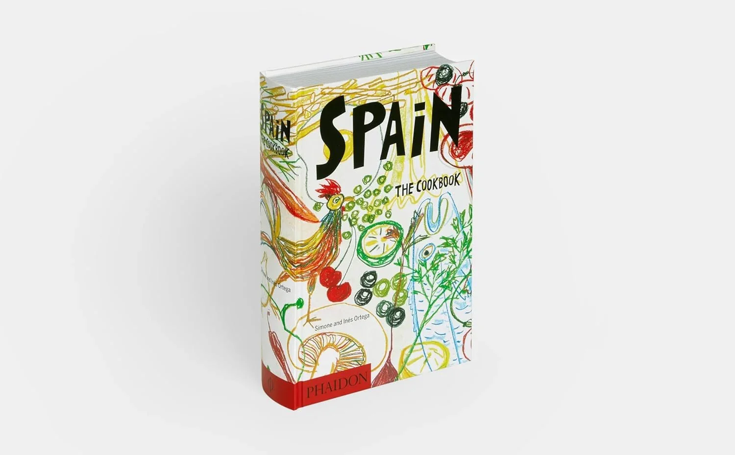 Spain - The Cookbook by Simone & Ines Ortega - Image 2