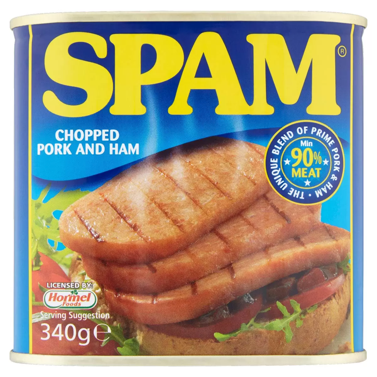 Spam Chopped Pork and Ham - Classic (6x340g) - Image 2
