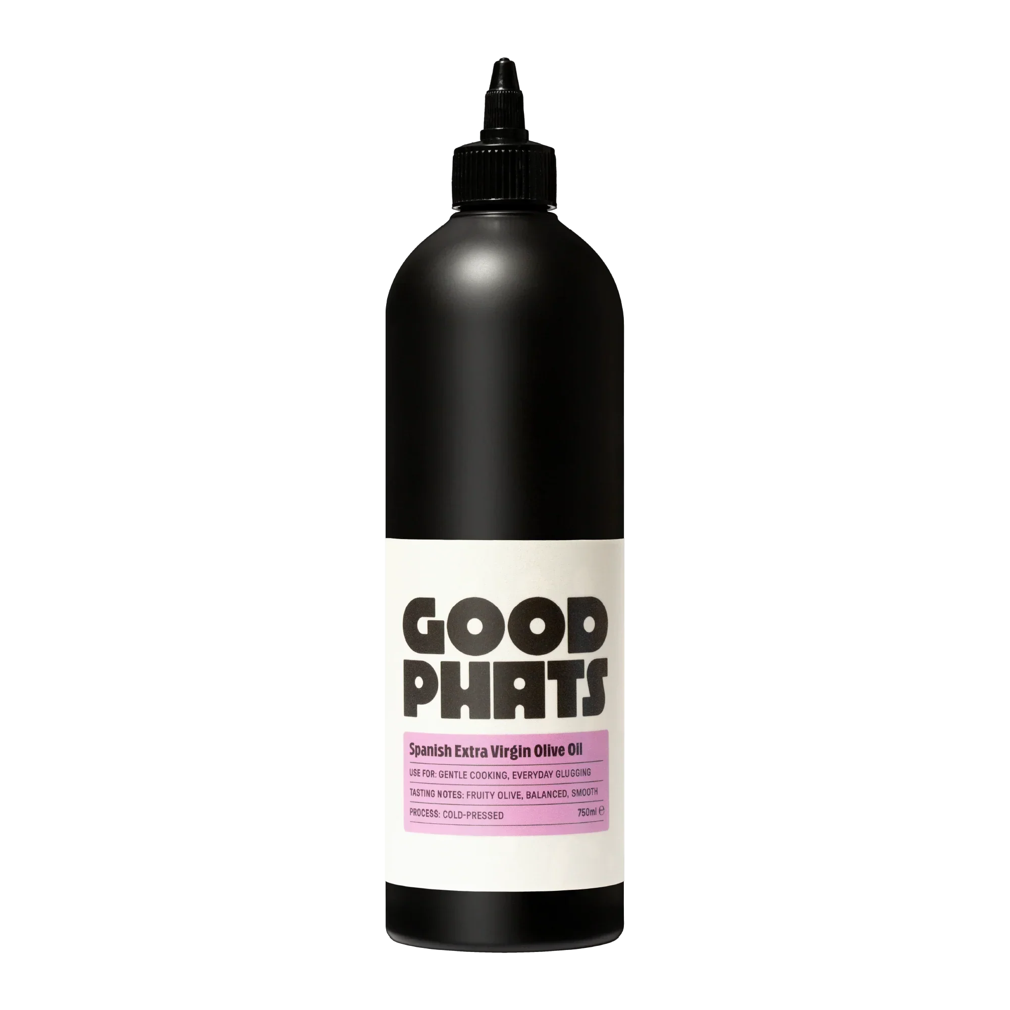 Good Phats Spanish Extra Virgin Olive Oil - Squeezy (750ml)