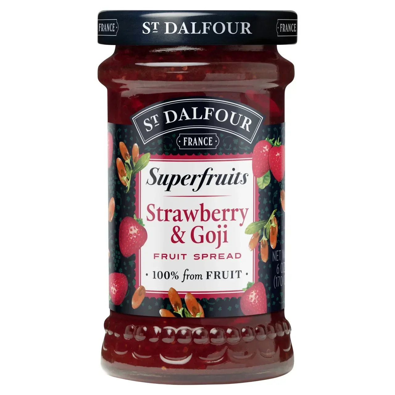 St Dalfour Strawberry & Goji Fruit Spread (170g)