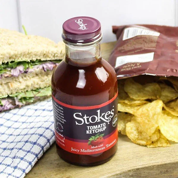 Stokes Real Tomato Ketchup (300g) - Image 2