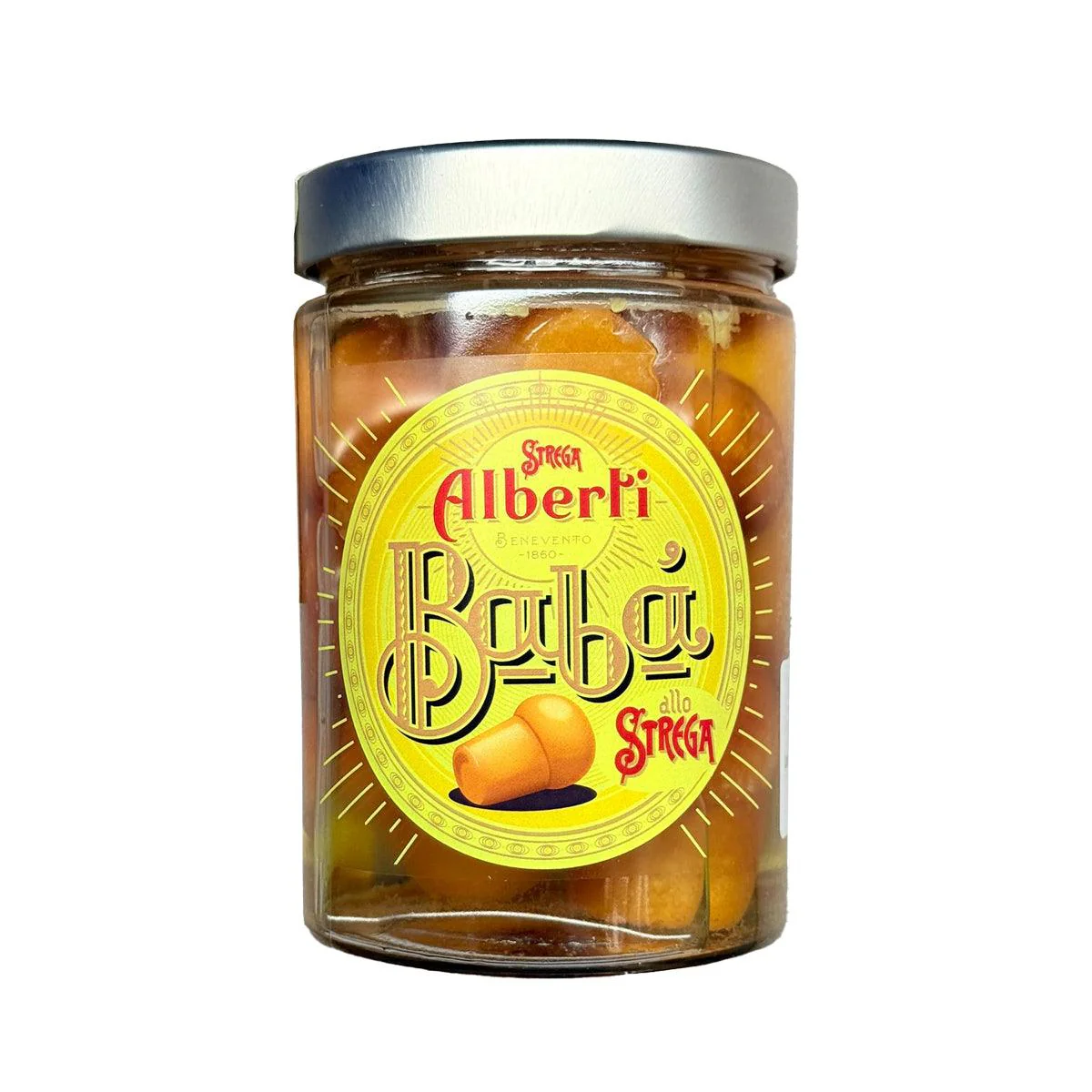 Strega Alberti Baba In Jar WIth Strega (580g)