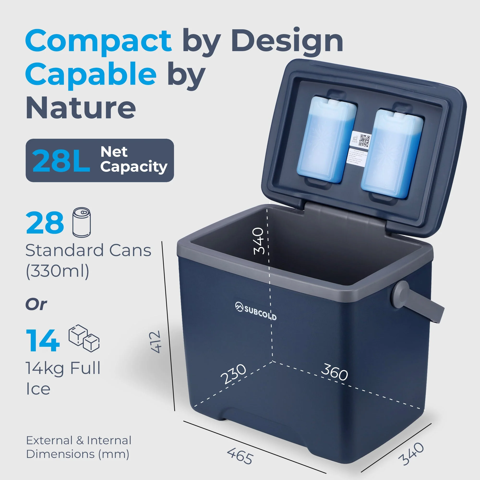 Subcold Chilly28 Cool Box - Image 6