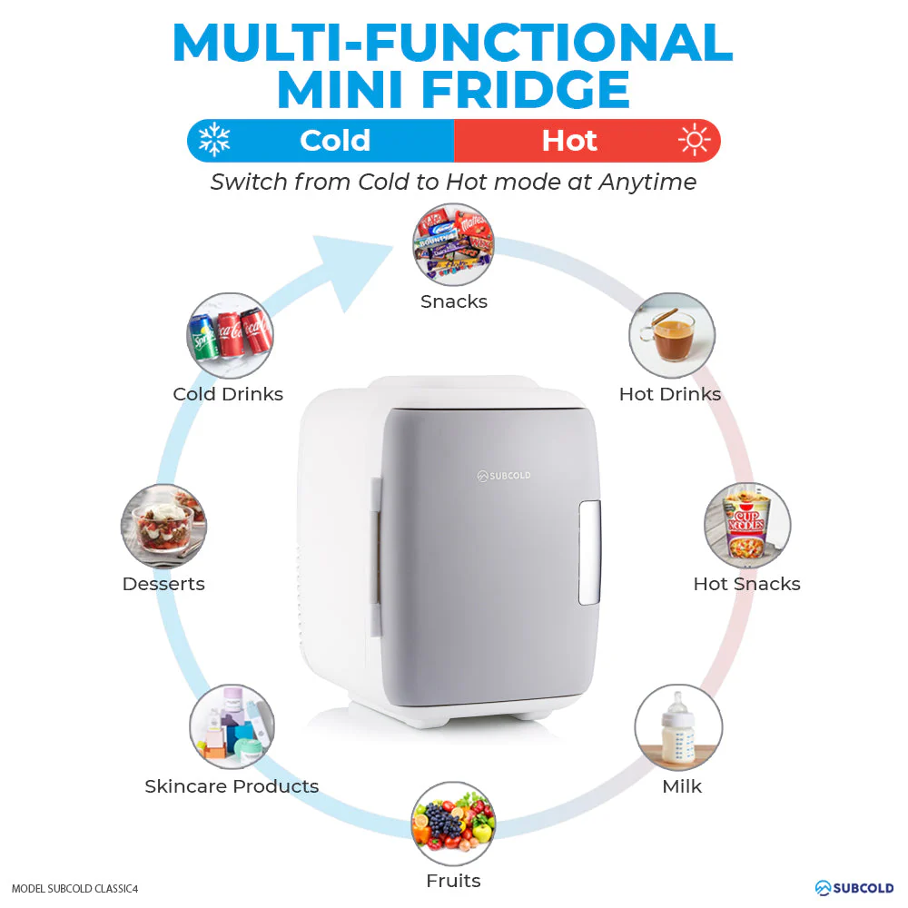 Subcold Classic 4L Mini Fridge - Image 14