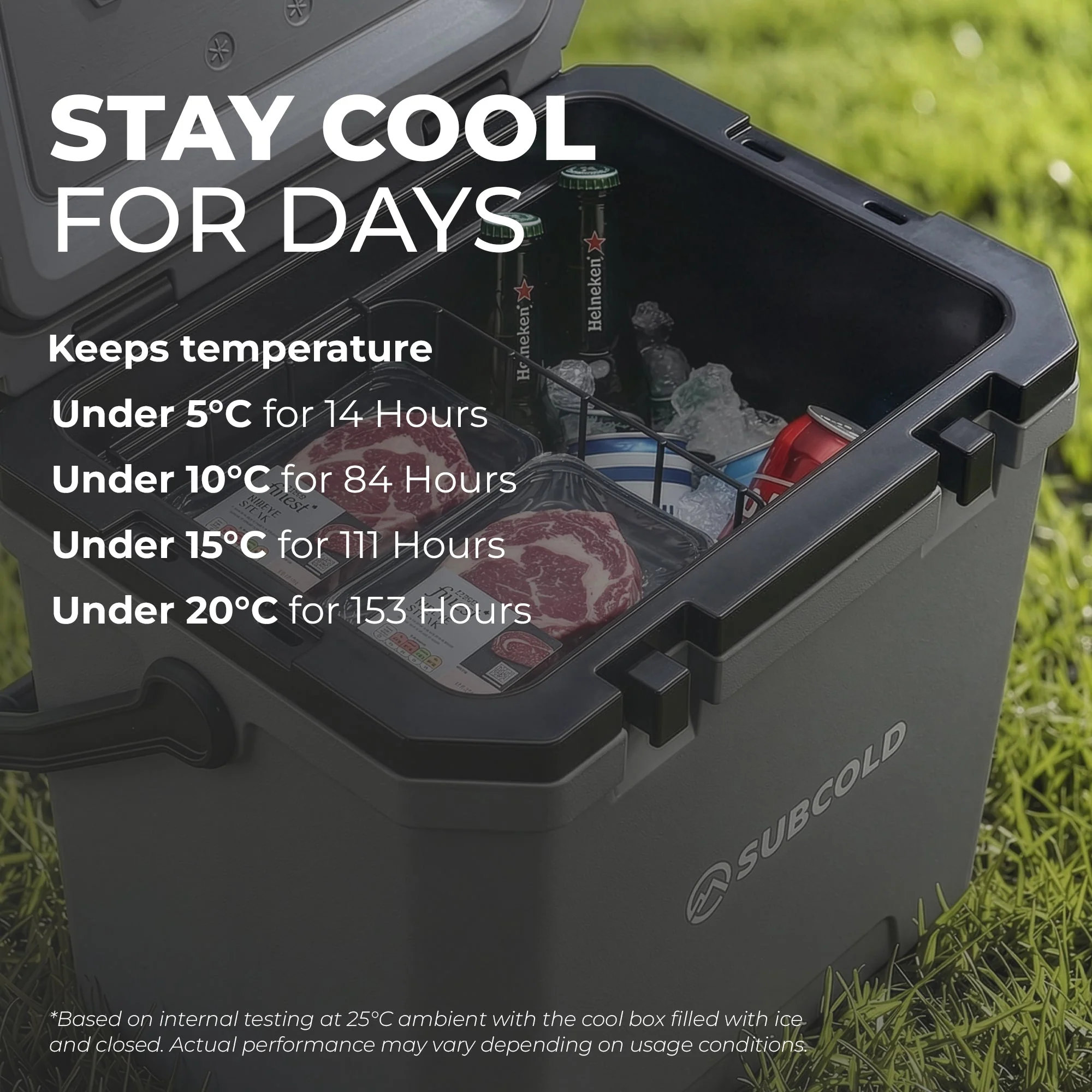 Subcold Master24 Cool Box - Image 4