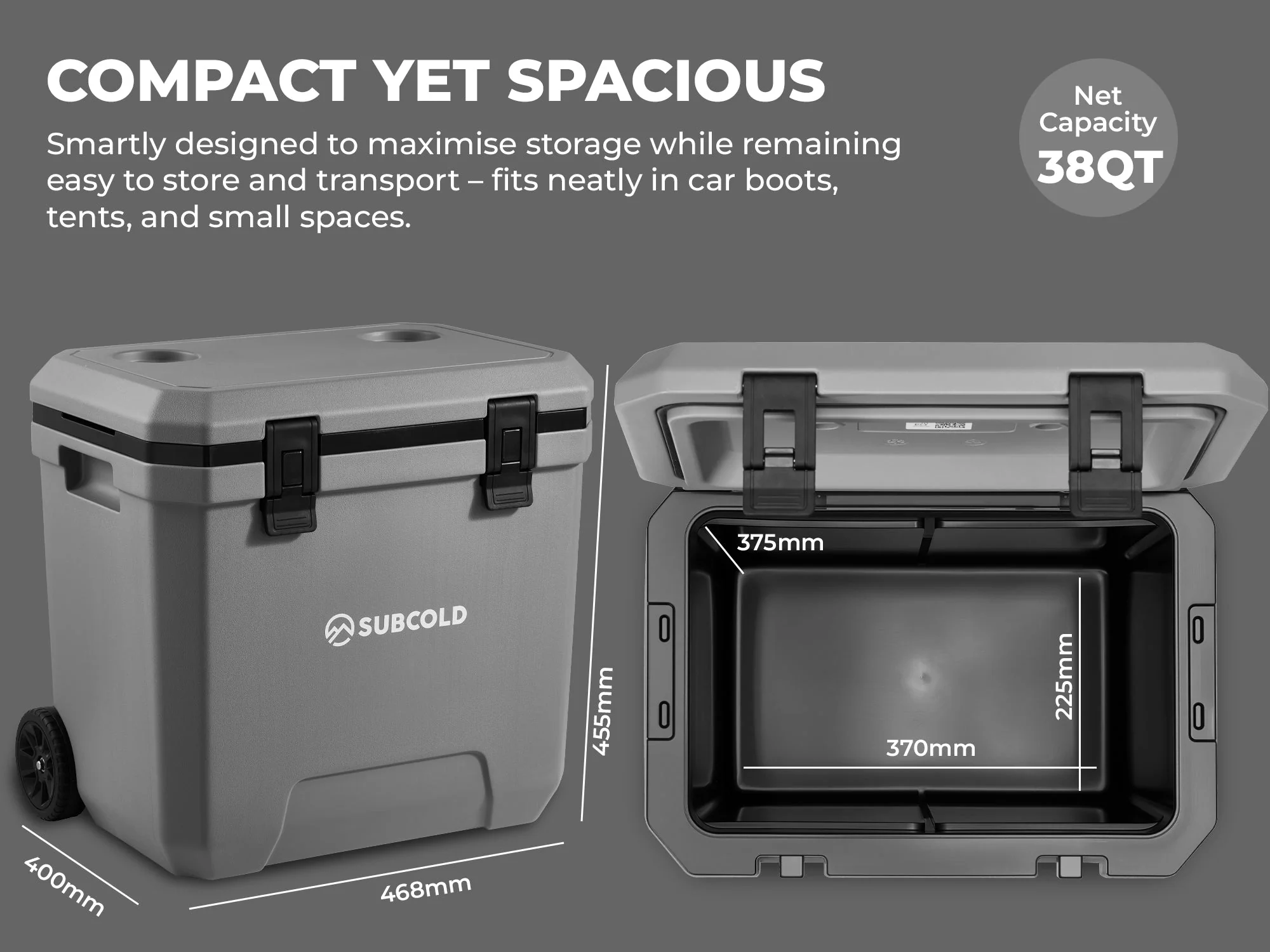 Subcold Master38 Cool Box - Image 5