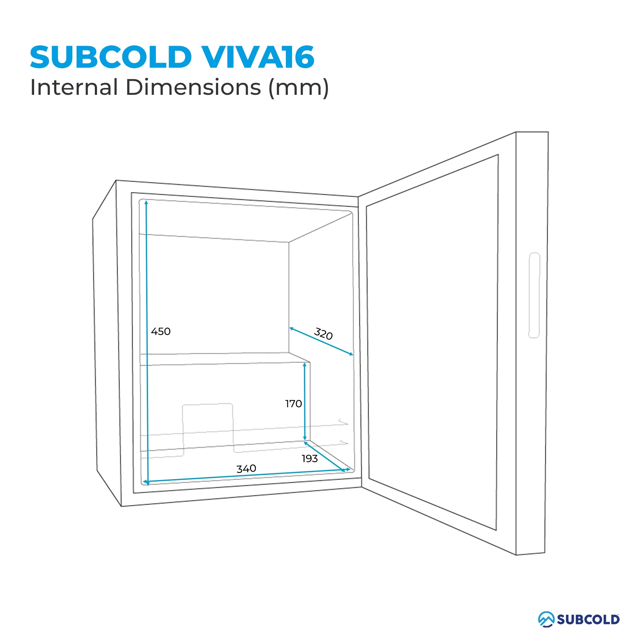 Subcold Viva16 LED Wine Cooler - Image 15