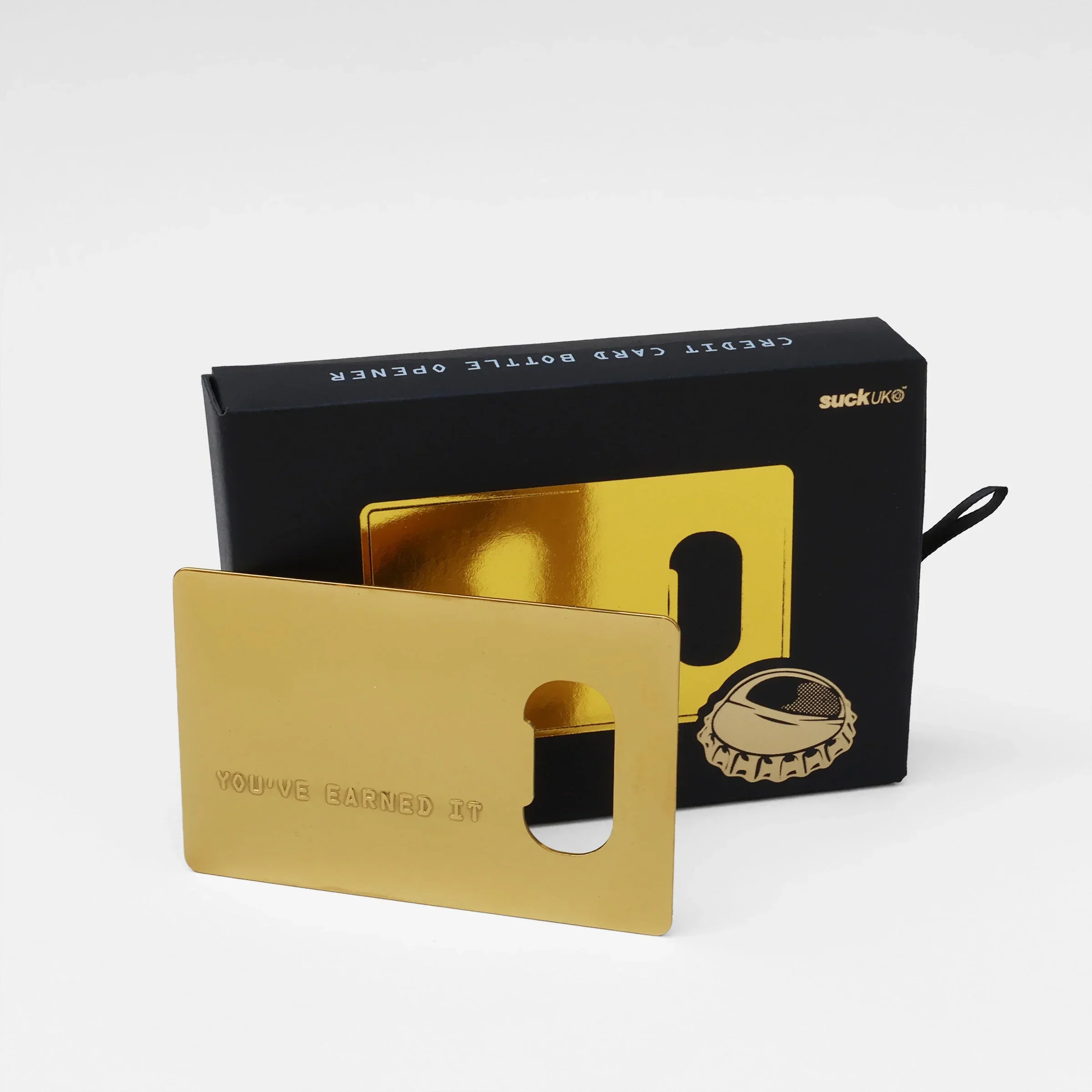 Suck UK Gold Card Bottle Opener