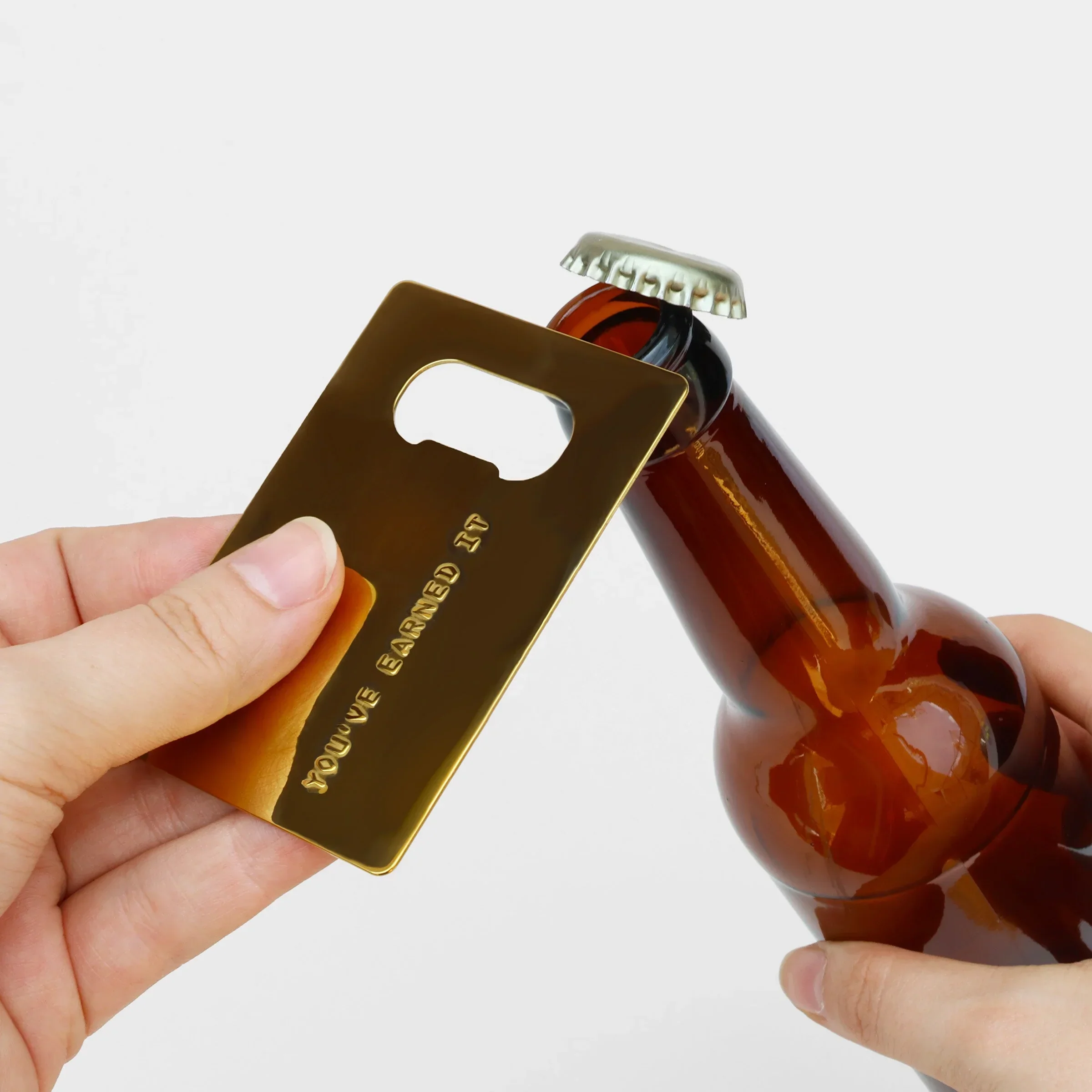 Suck UK Gold Card Bottle Opener - Image 4