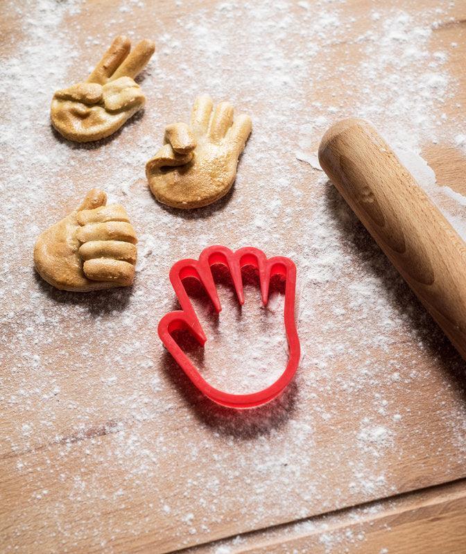 Suck UK Hand Cookie Cutter - Image 3