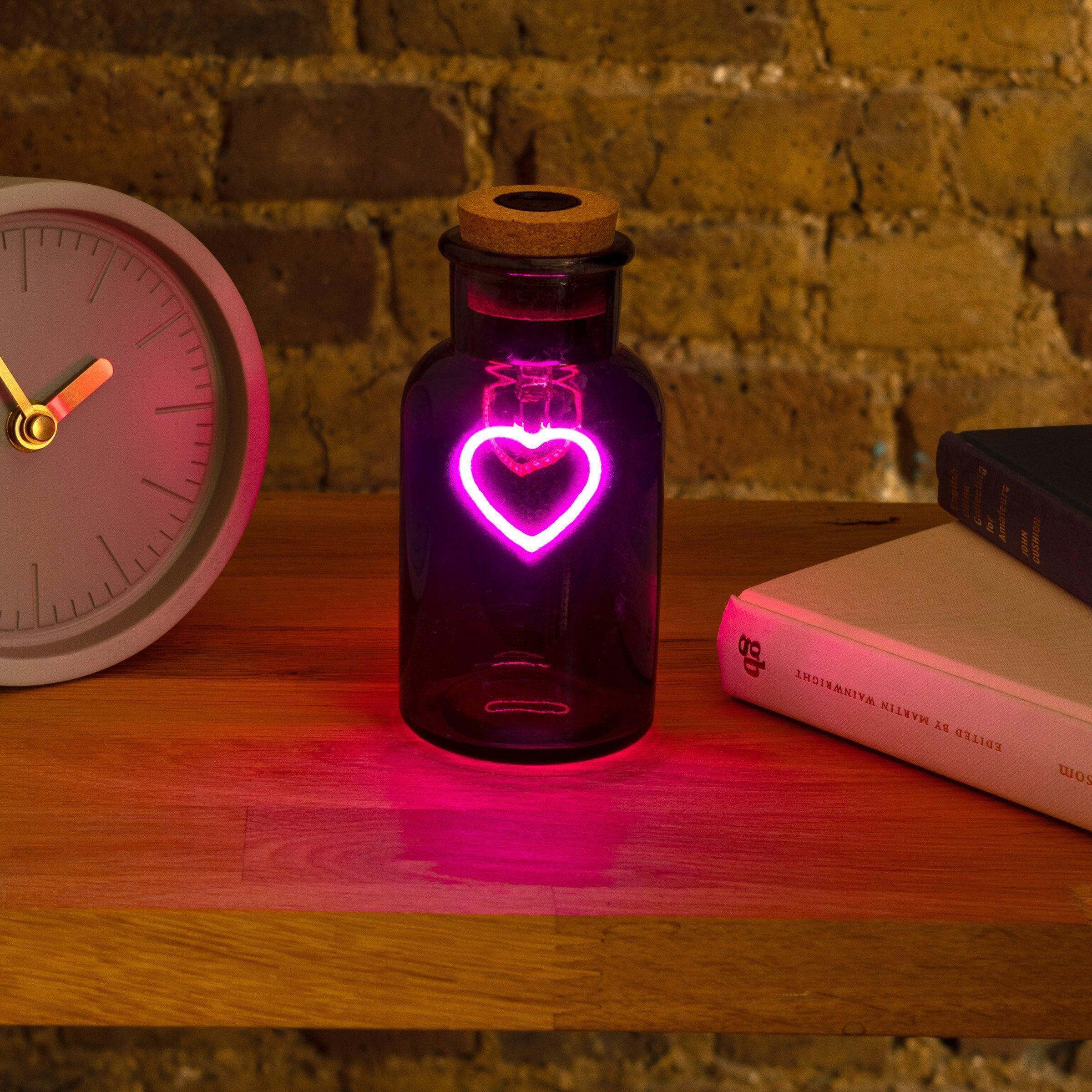Suck UK Love Potion - Neon Heart (13cm) - Image 3