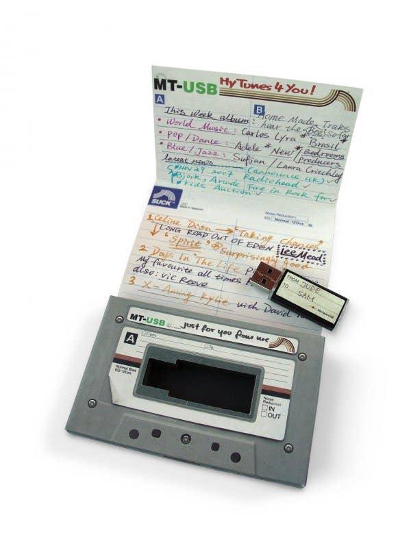 Suck UK Mix Tape USB Stick