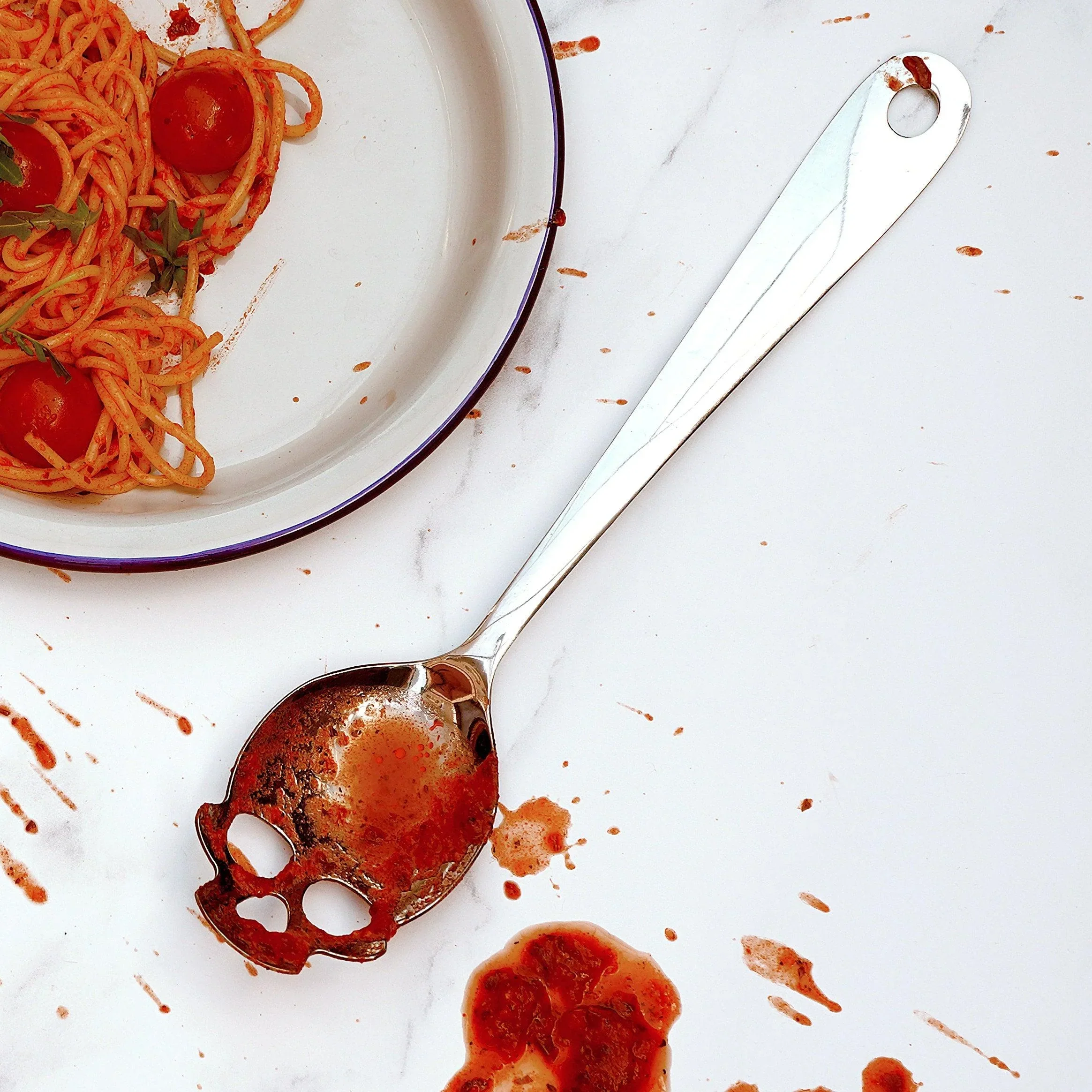 Suck UK Skull Serving Spoon - Image 5