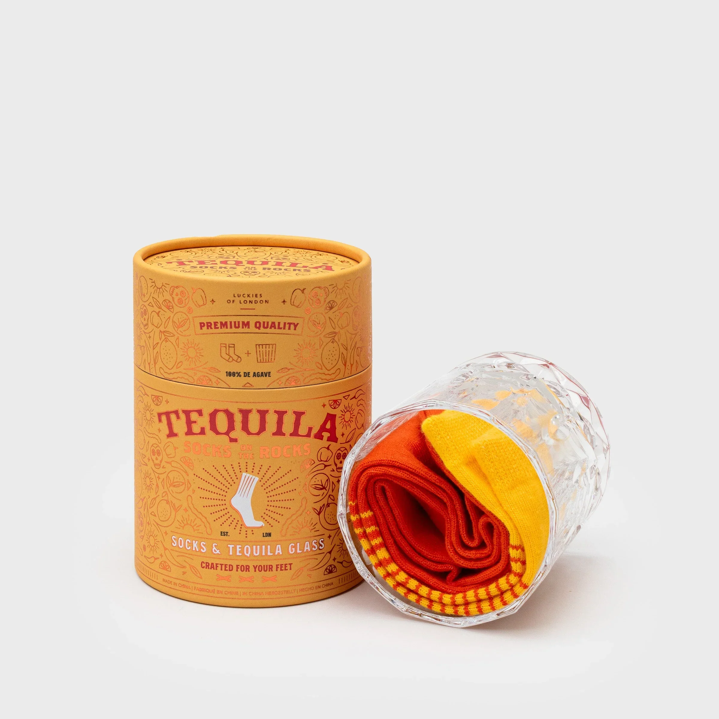 Suck UK Tequila Socks on the Rocks - Image 2